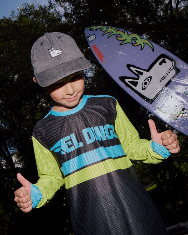 Groms Adventure Jersey - Retro Racer