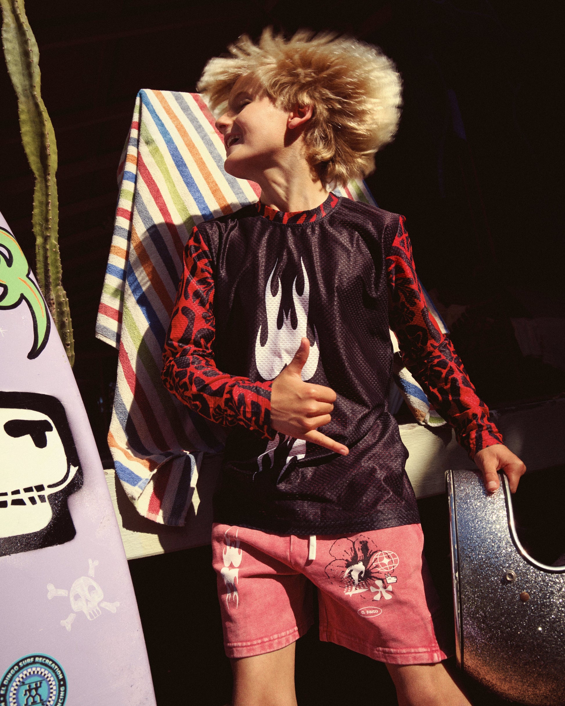 Groms Adventure Jersey - Wave Racer - El Dingo