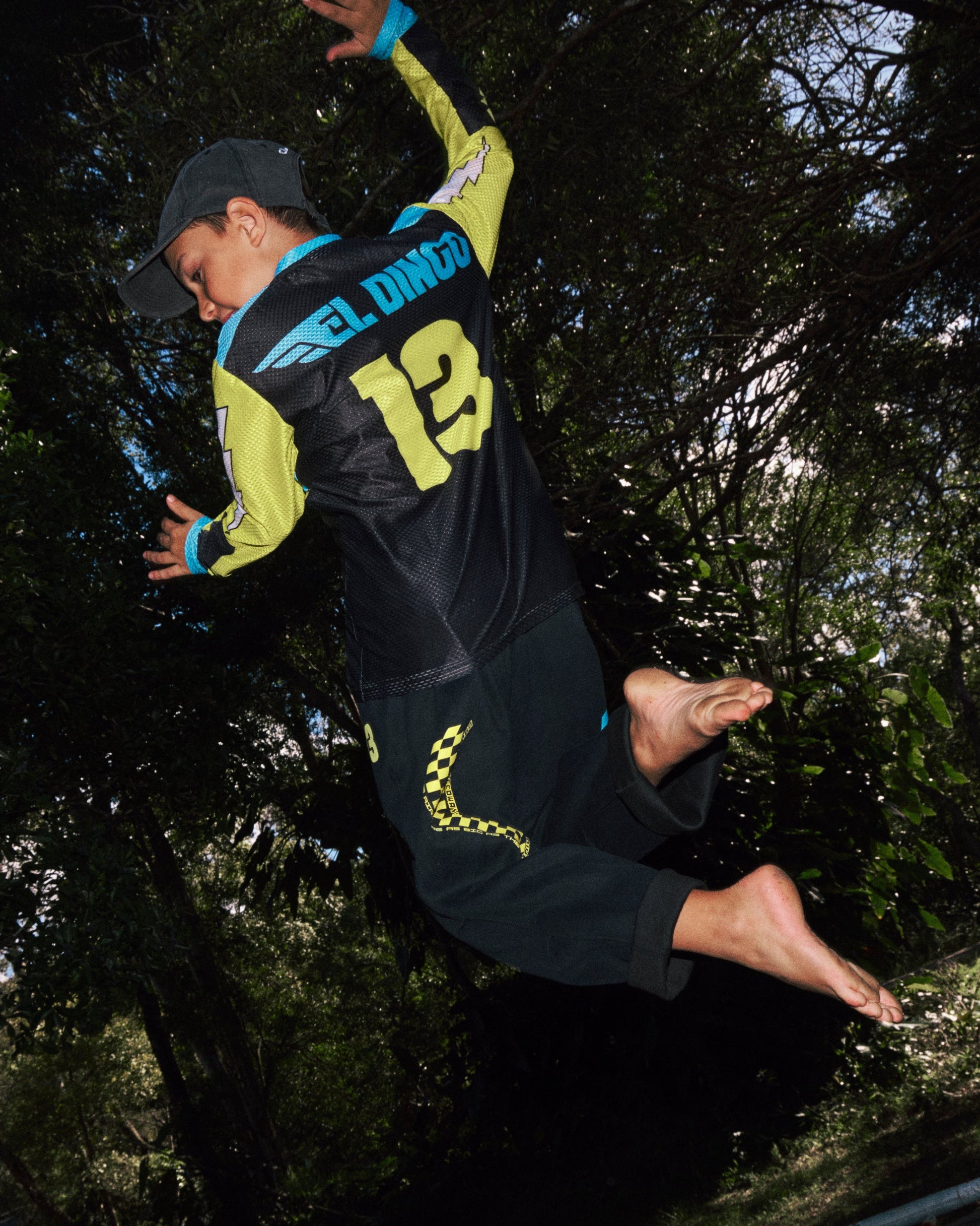 Groms Adventure Jersey - Retro Racer - El Dingo