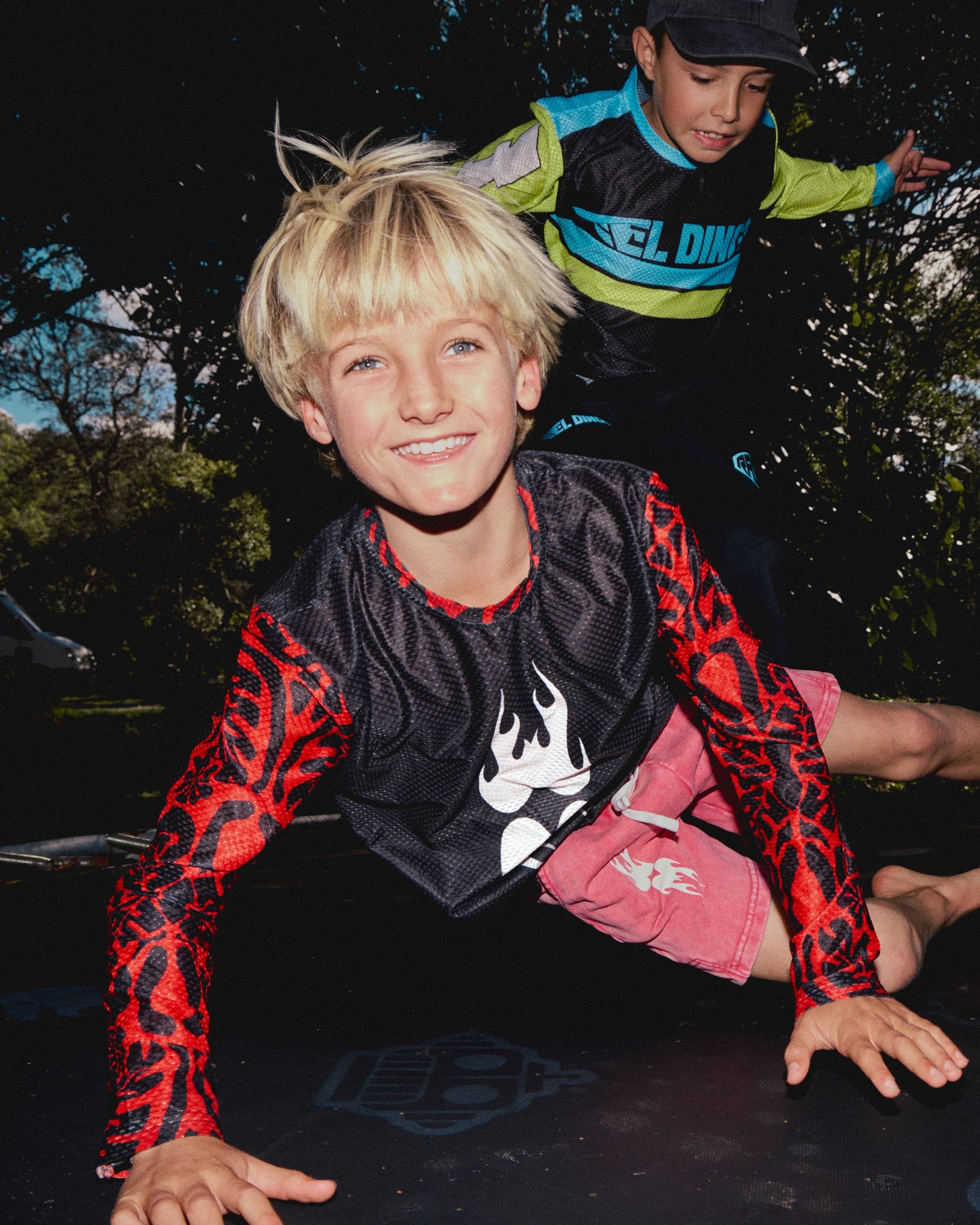 Groms Adventure Jersey - Wave Racer - El Dingo