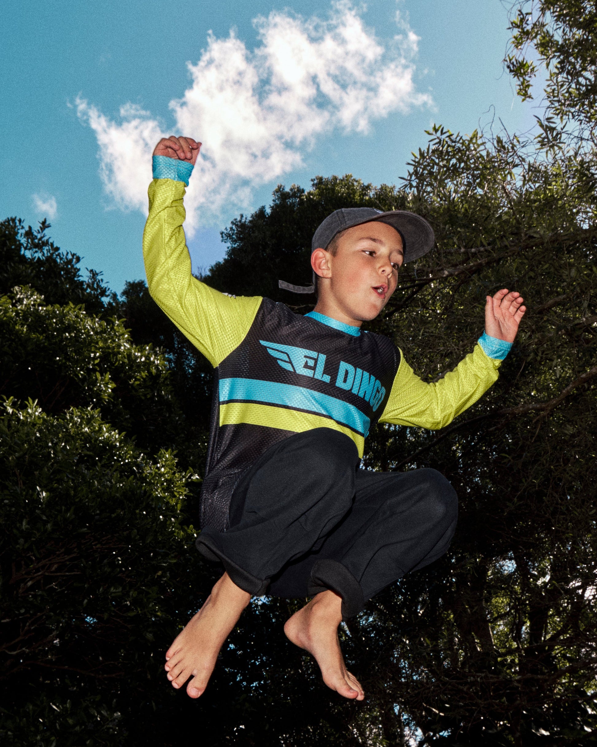 Groms Adventure Jersey - Retro Racer - El Dingo