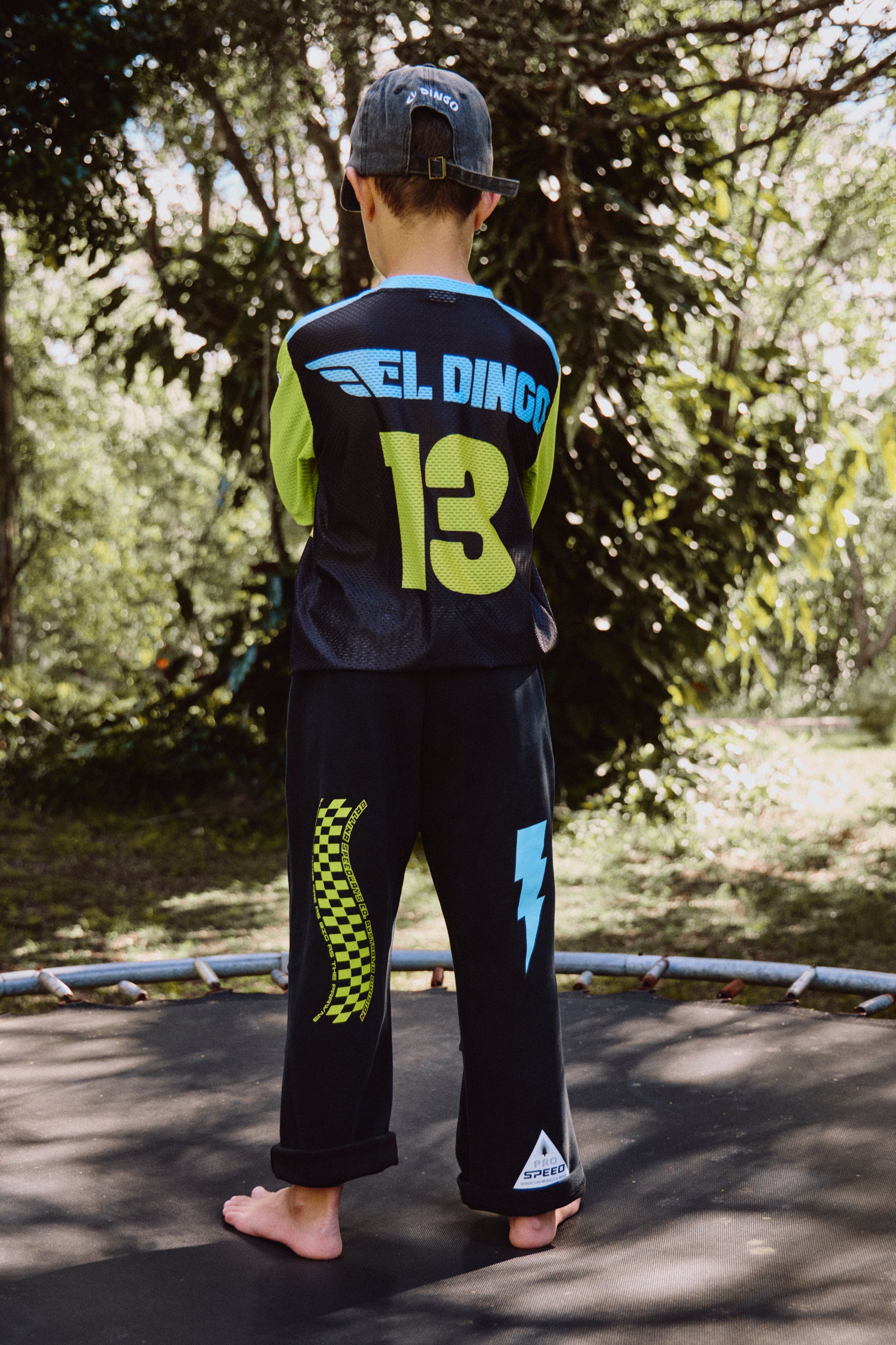 Groms Adventure Jersey - Retro Racer - El Dingo