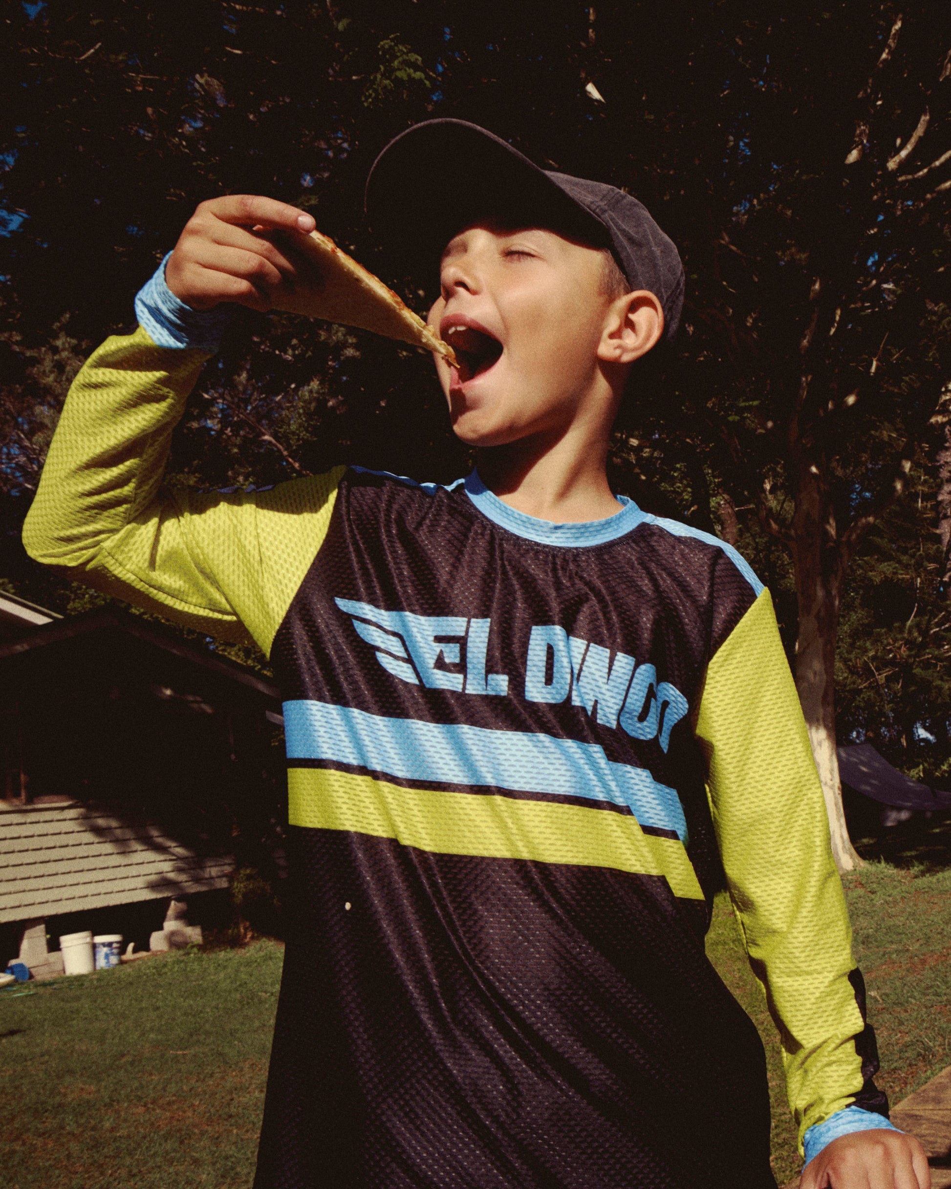 Groms Adventure Jersey - Retro Racer - El Dingo