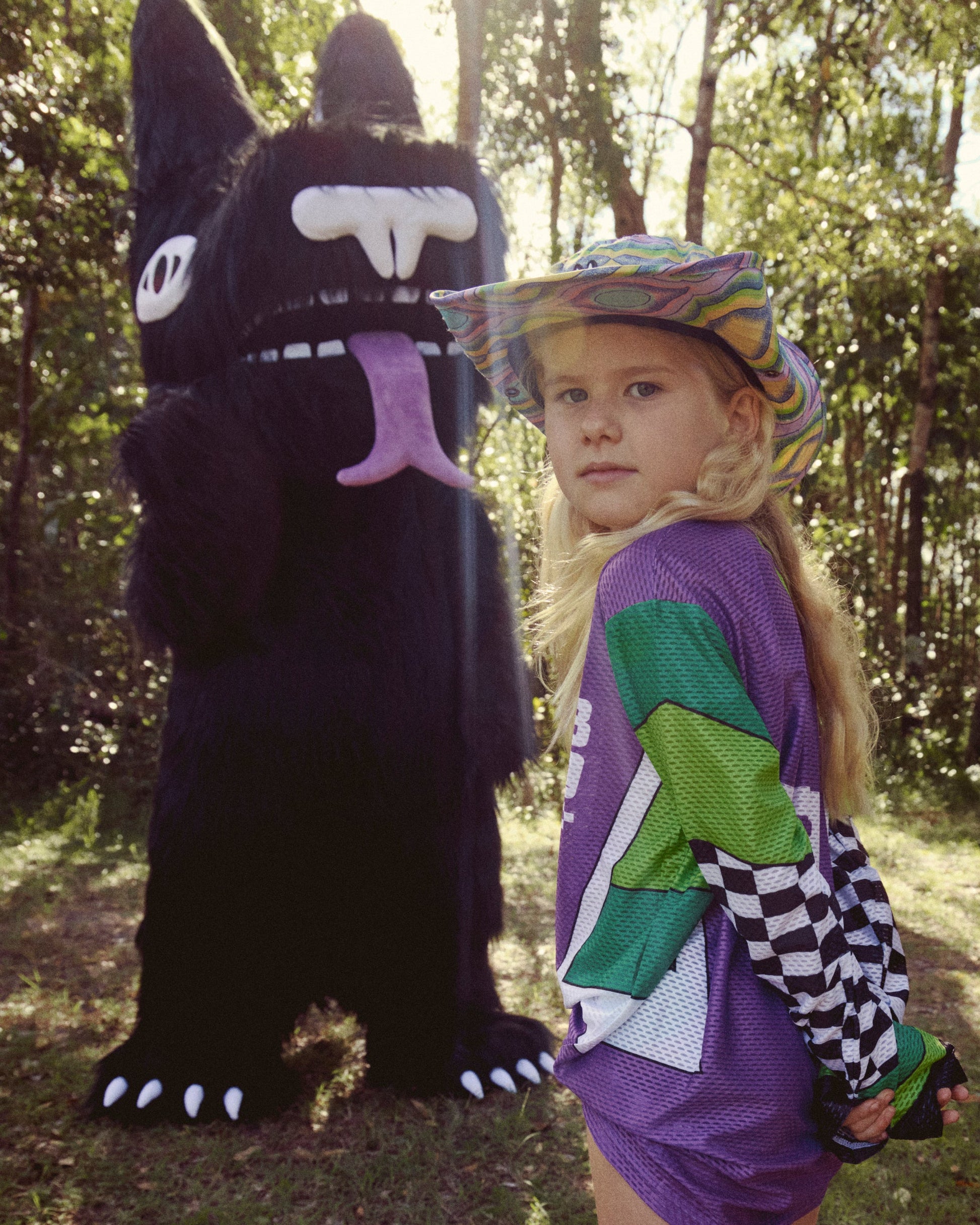 Groms Adventure Jersey - Purple Machine - El Dingo