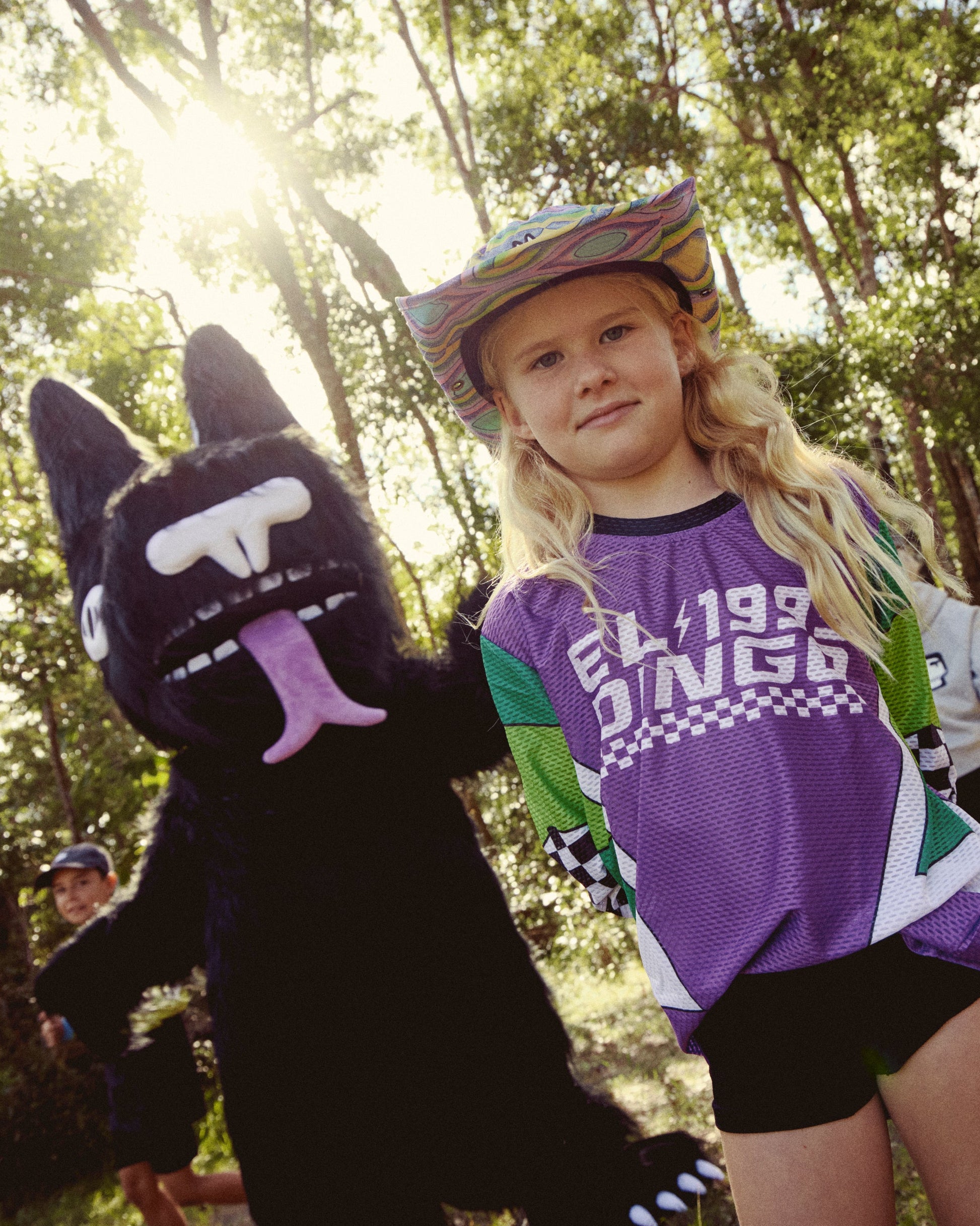 Groms Adventure Jersey - Purple Machine - El Dingo