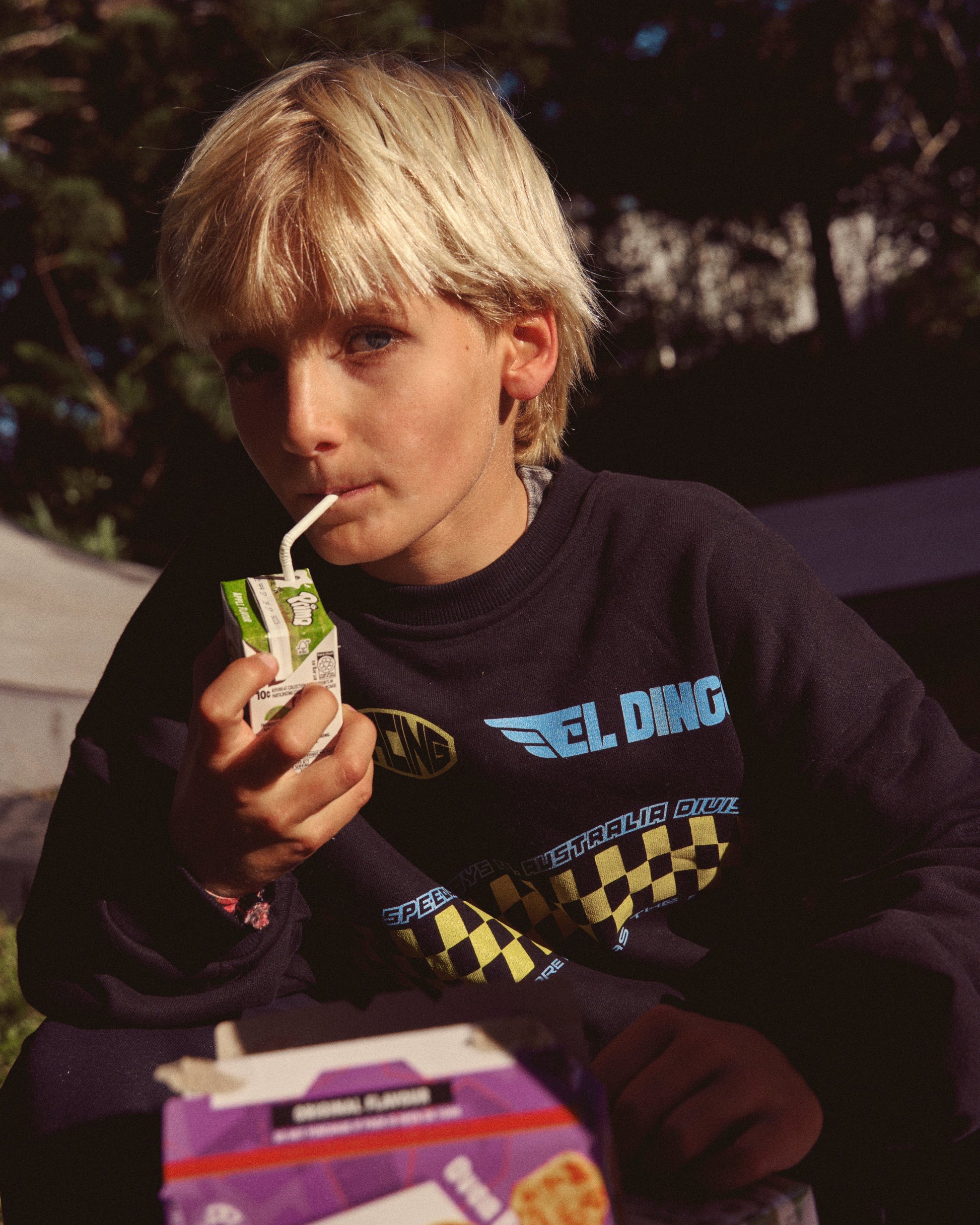 Groms Pit Stop Crewneck - El Dingo