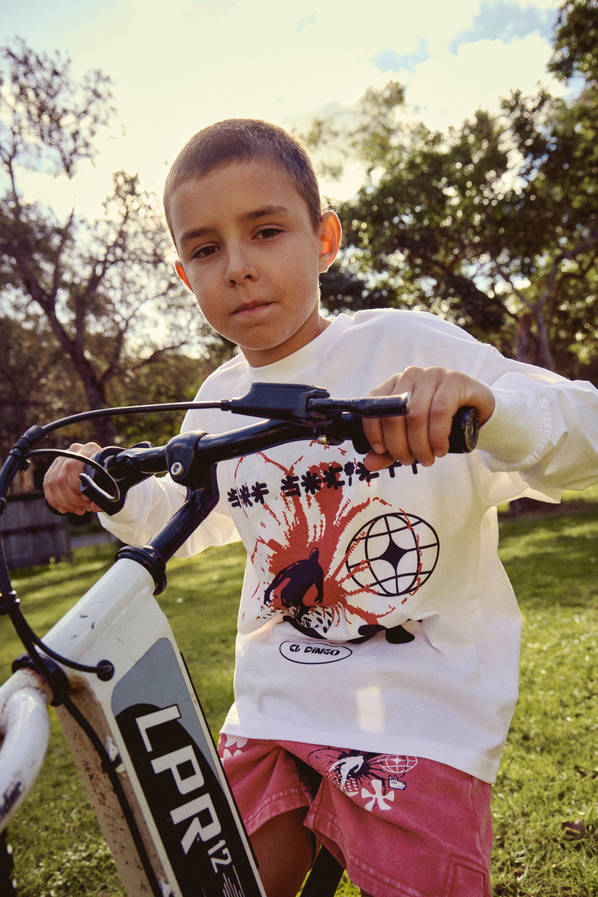 Groms Wave Racer Cotton Long-Sleeve Tee - El Dingo