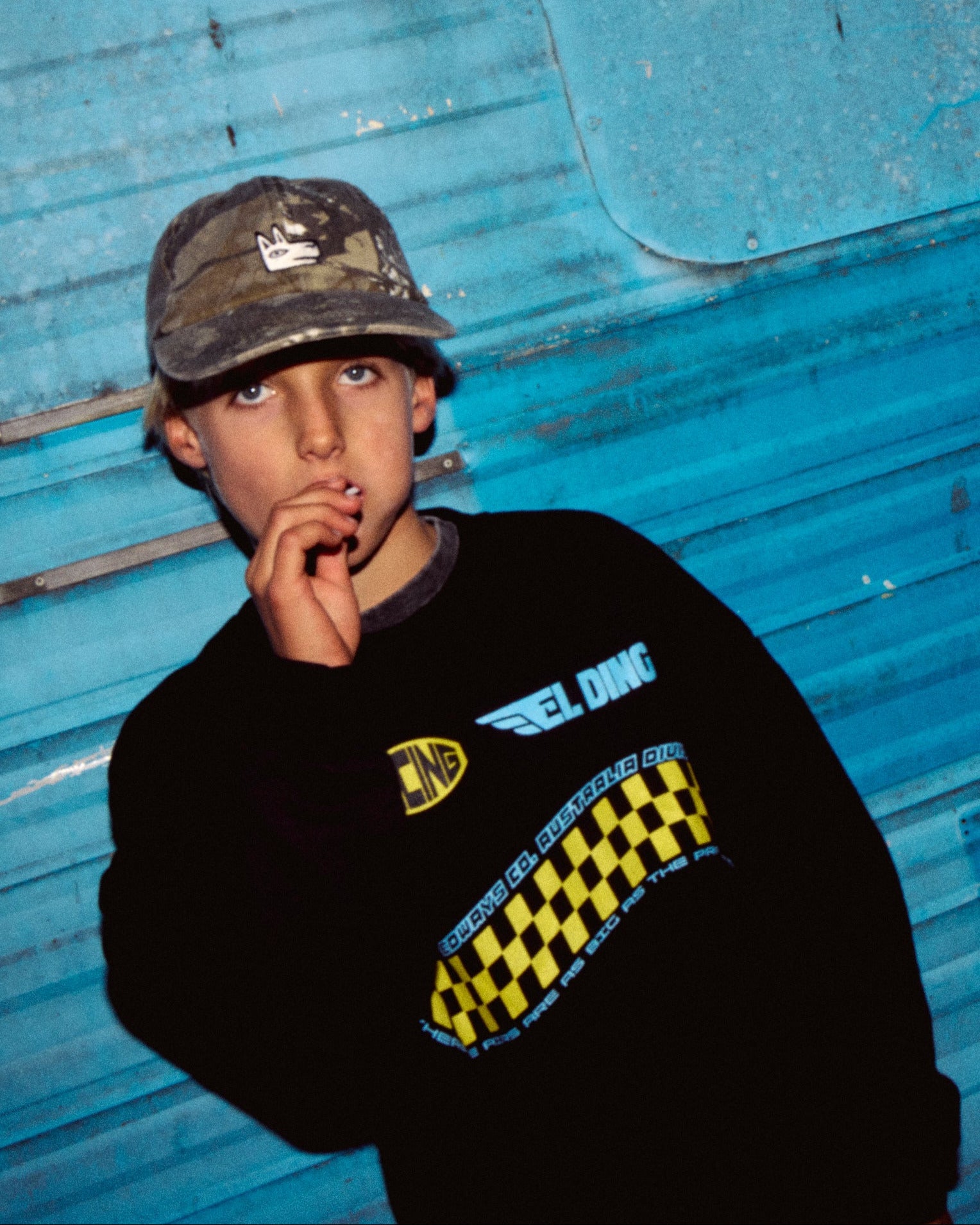 Groms Pit Stop Crewneck - El Dingo