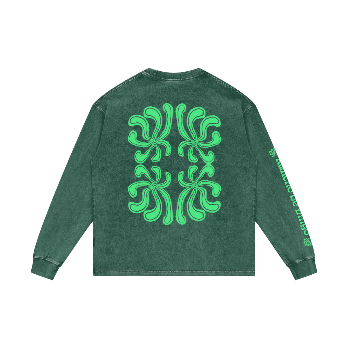 Rancho de Dingo Long Sleeve T-Shirt - El Dingo