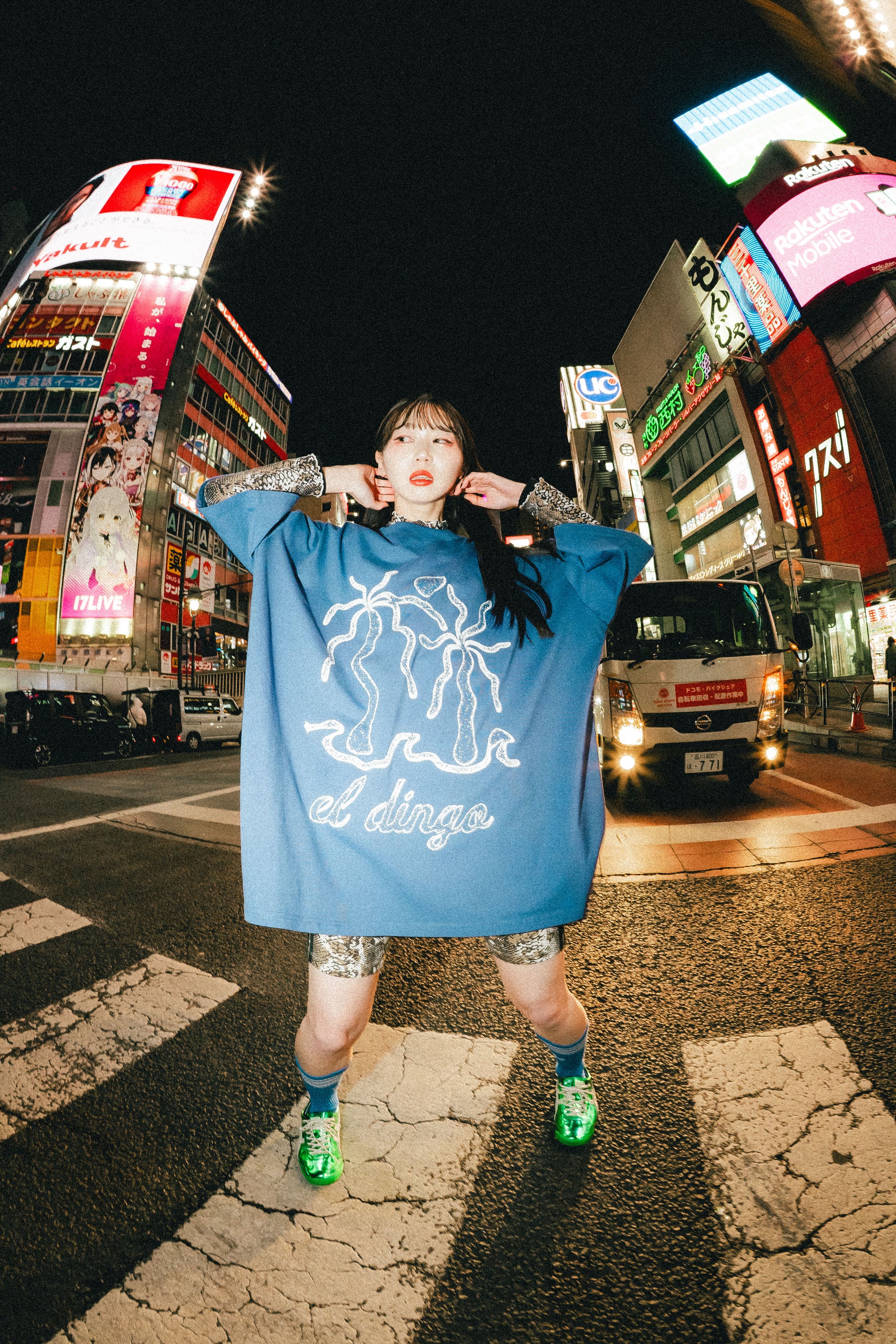 Paradise Oversized Tee - Organic Cotton [PRE ORDER] - El Dingo