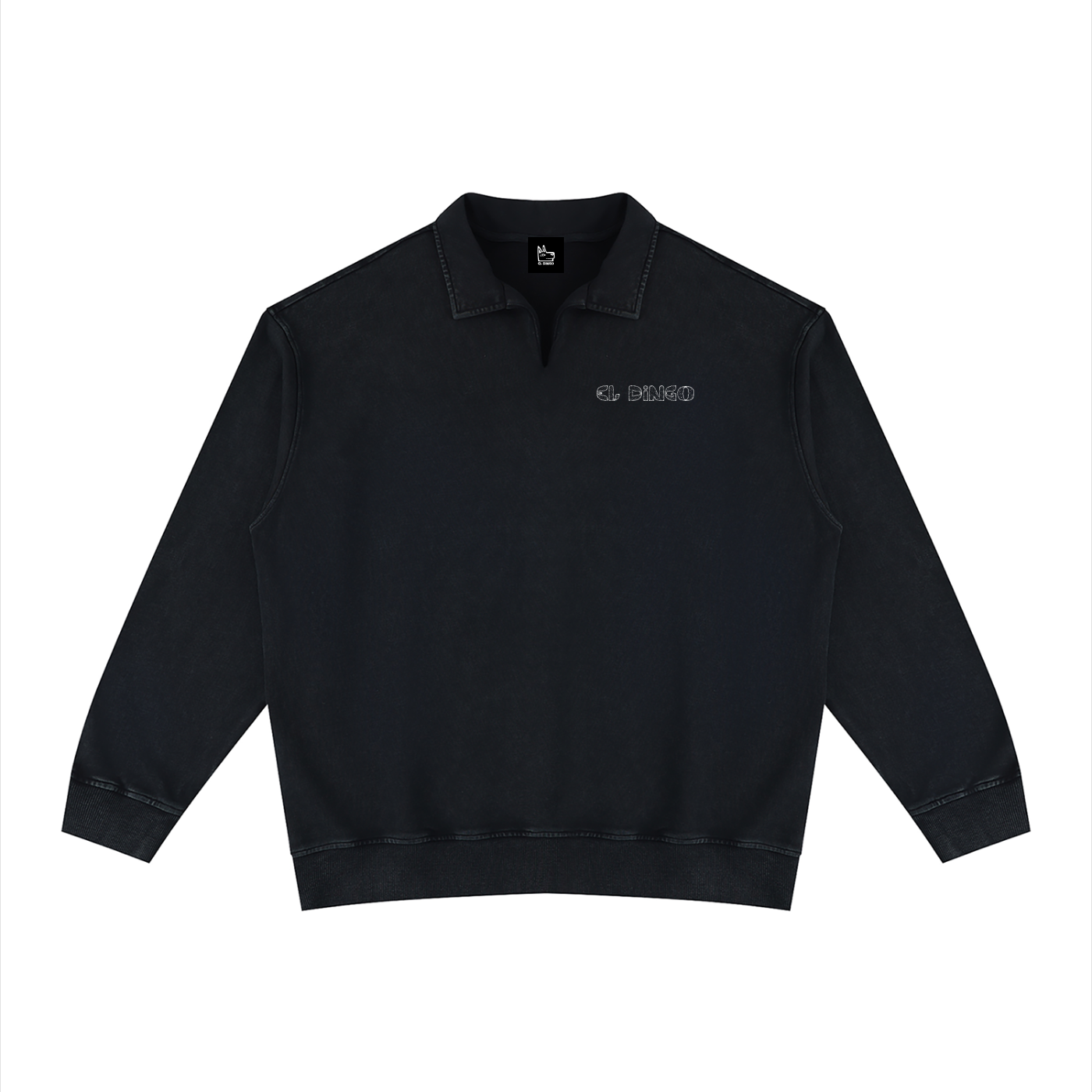 The Chief Collared Sweatshirt - El Dingo