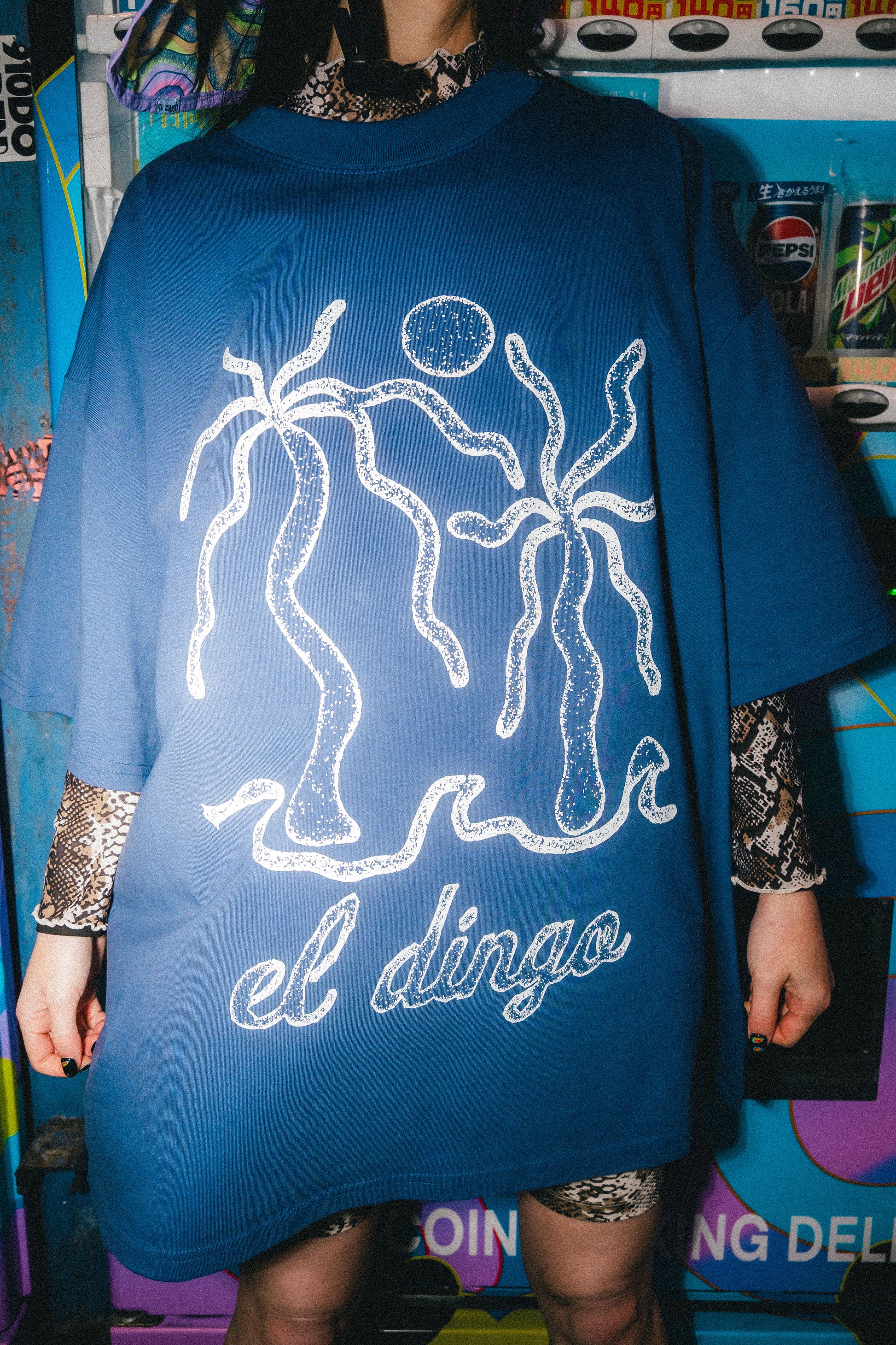 Paradise Oversized Tee - Organic Cotton [PRE ORDER] - El Dingo