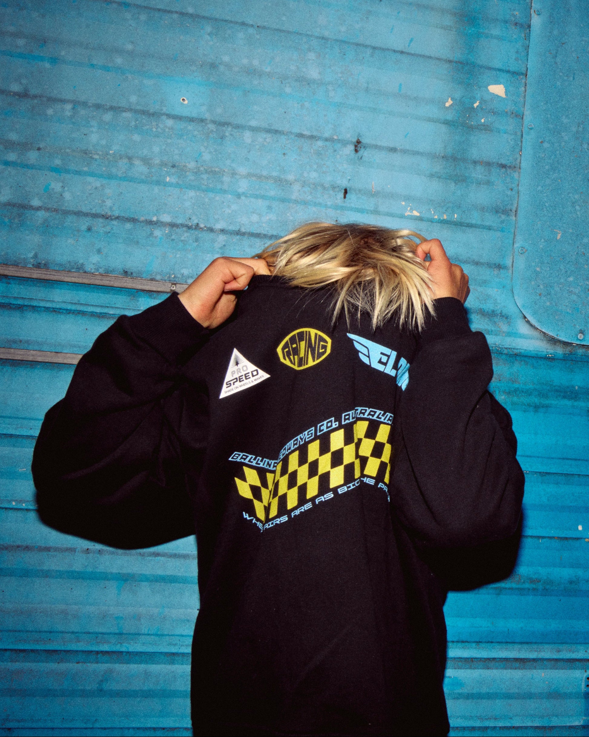 Groms Pit Stop Crewneck - El Dingo