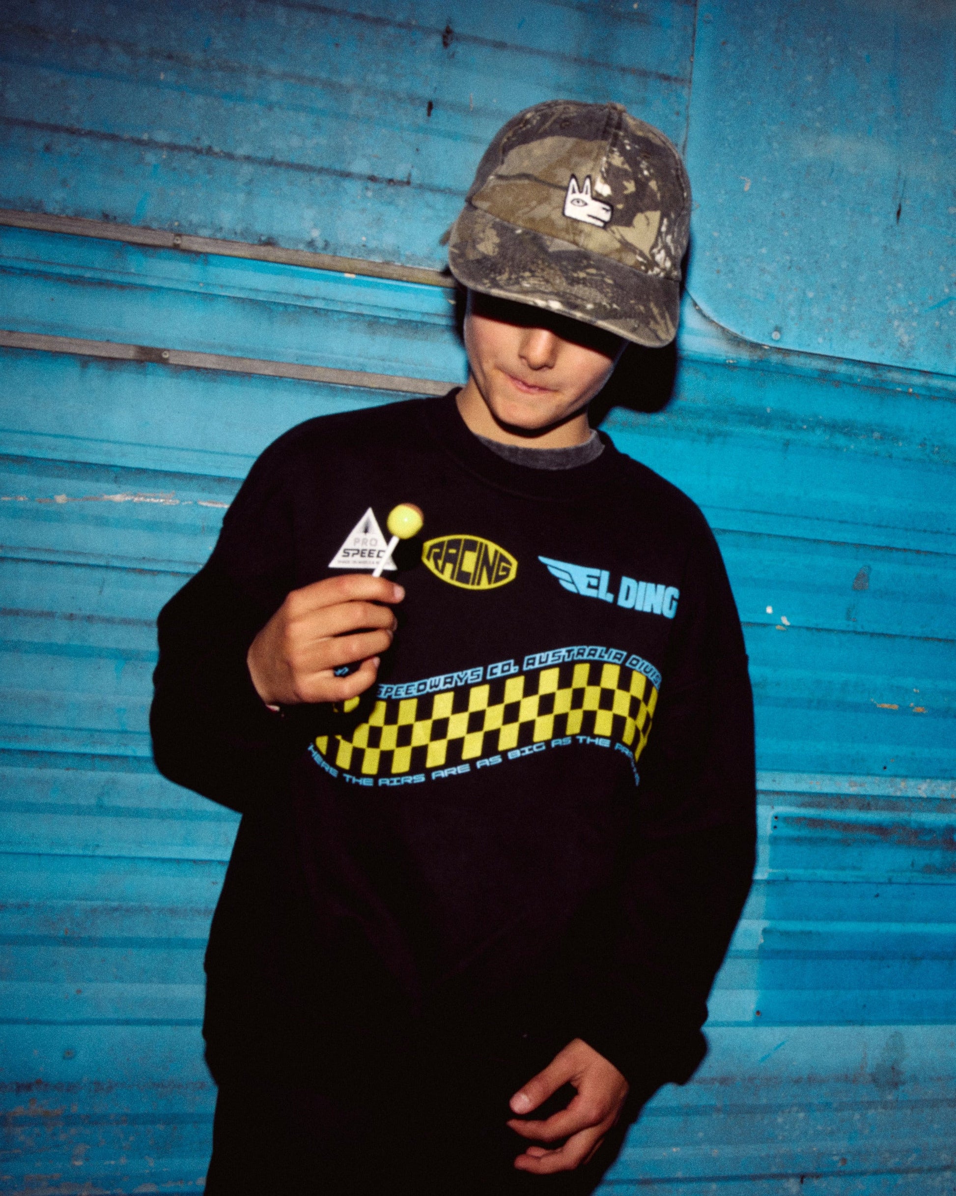 Groms Pit Stop Crewneck - El Dingo