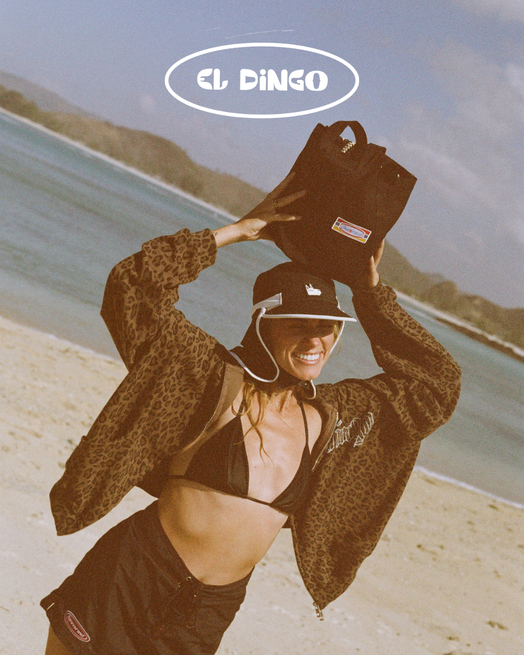2-Way Legionnaire Surf Hat UPF 50+ - El Dingo