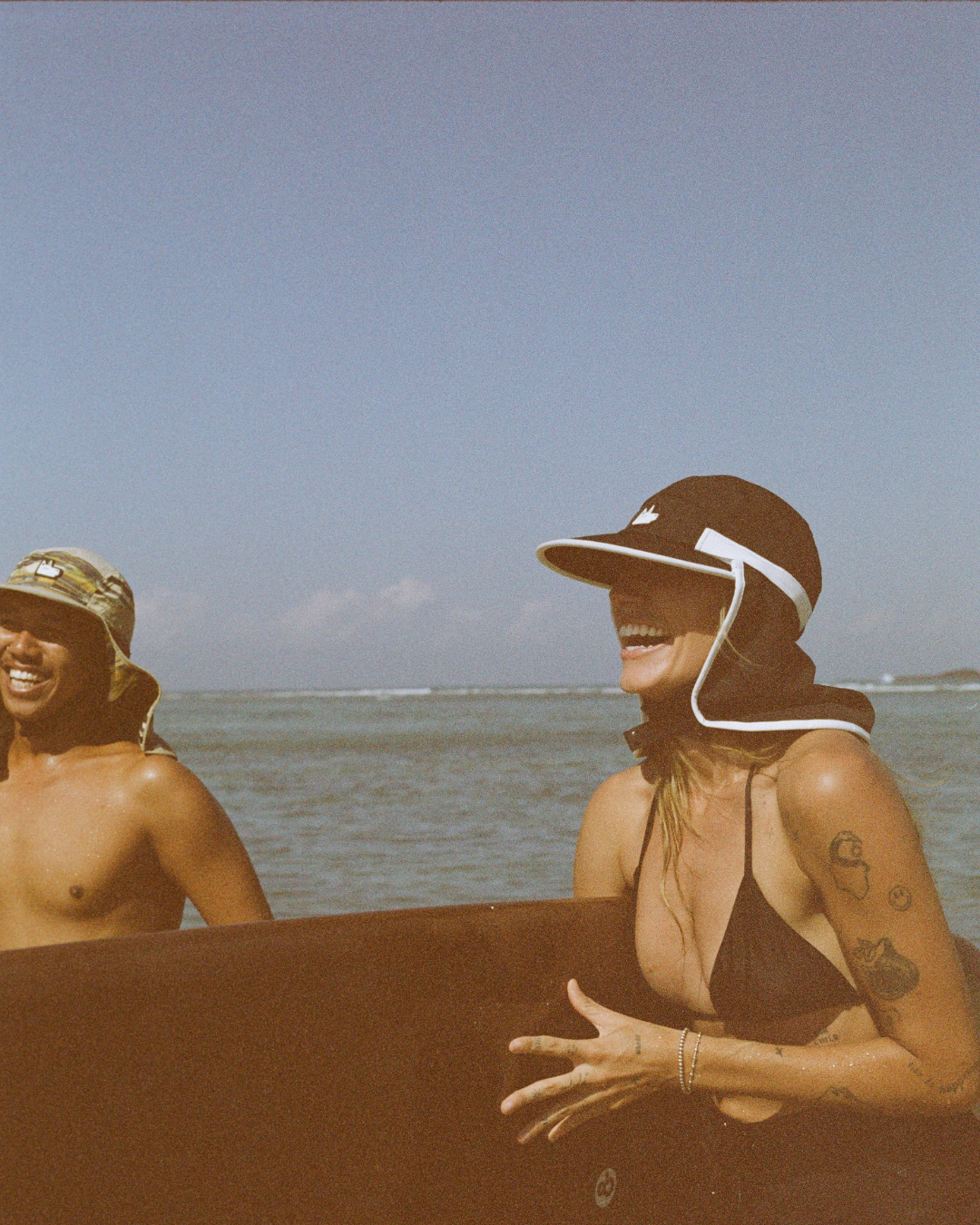 2-Way Legionnaire Surf Hat UPF 50+ - El Dingo