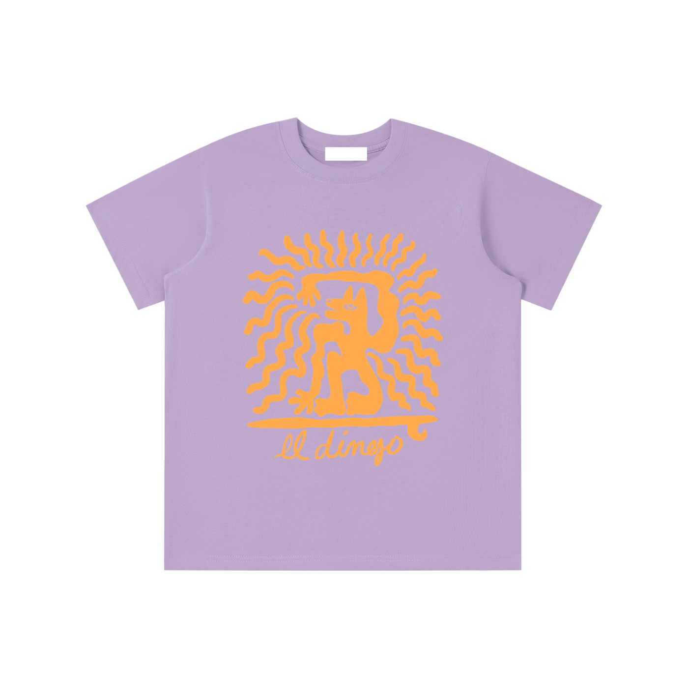Groms Mr. Dingo Tee - Light Blue