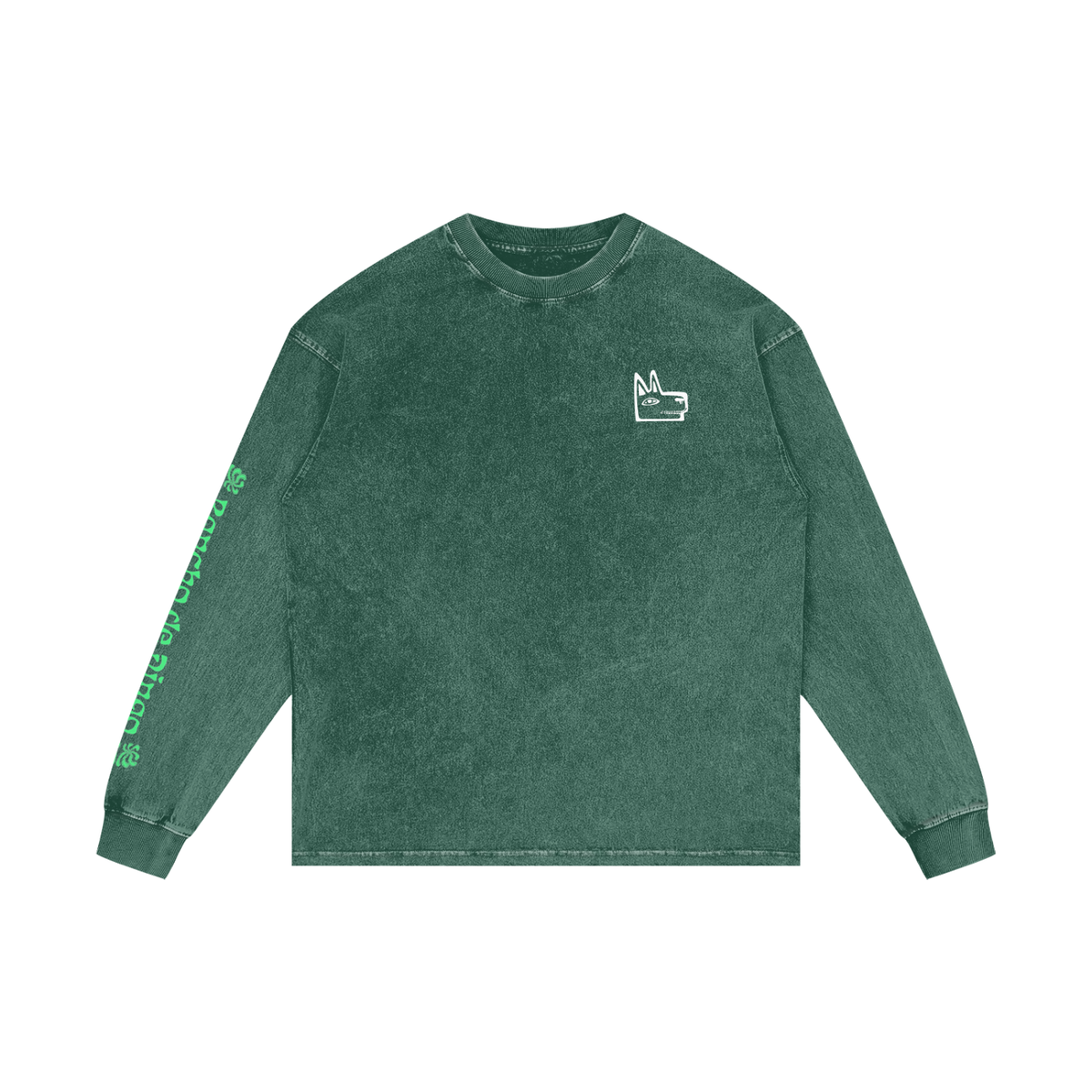 Rancho de Dingo Long Sleeve T-Shirt - El Dingo