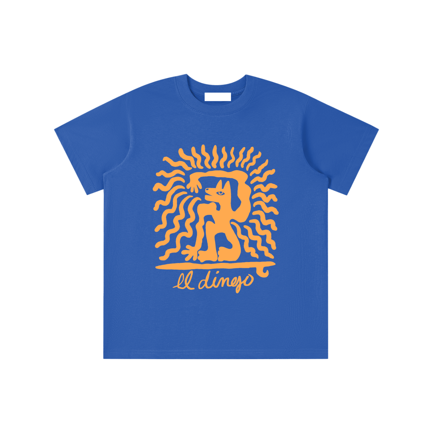 Groms Mr. Dingo Tee - Light Blue - El Dingo