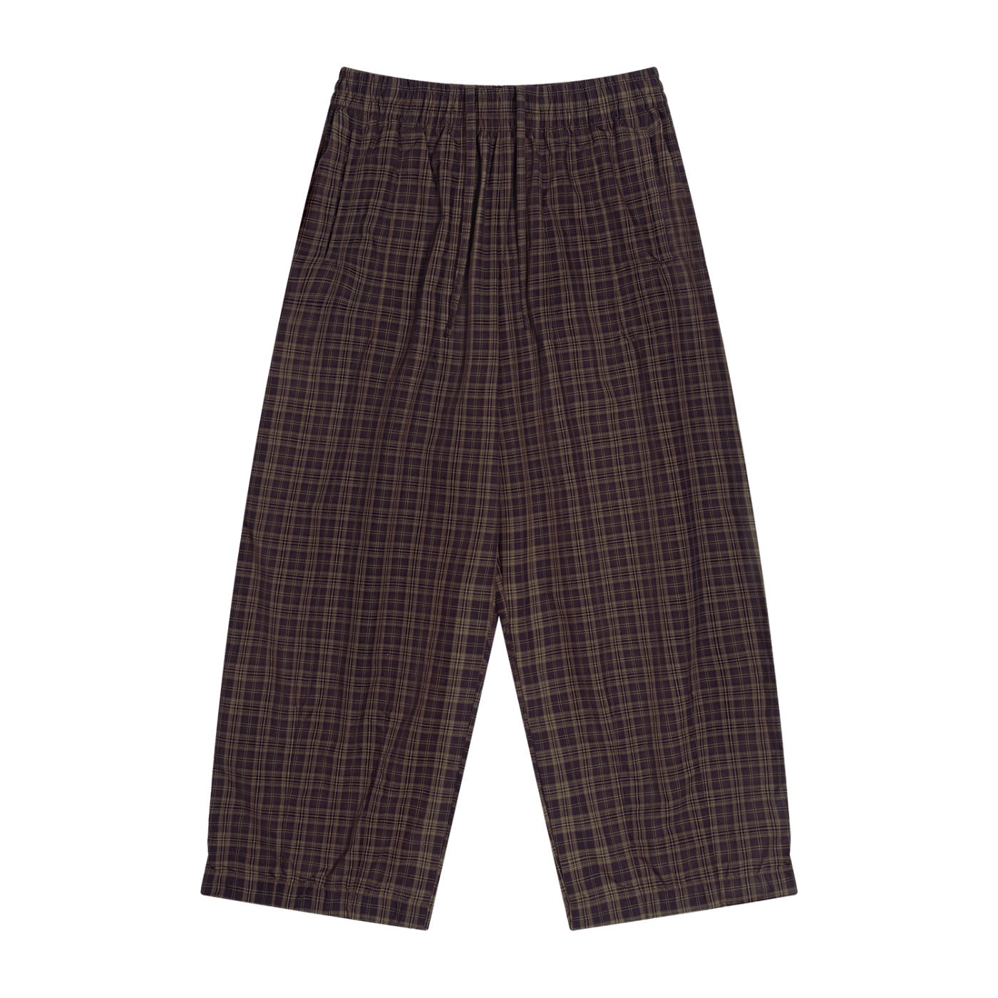 Go Against The Grain Plaid Pants