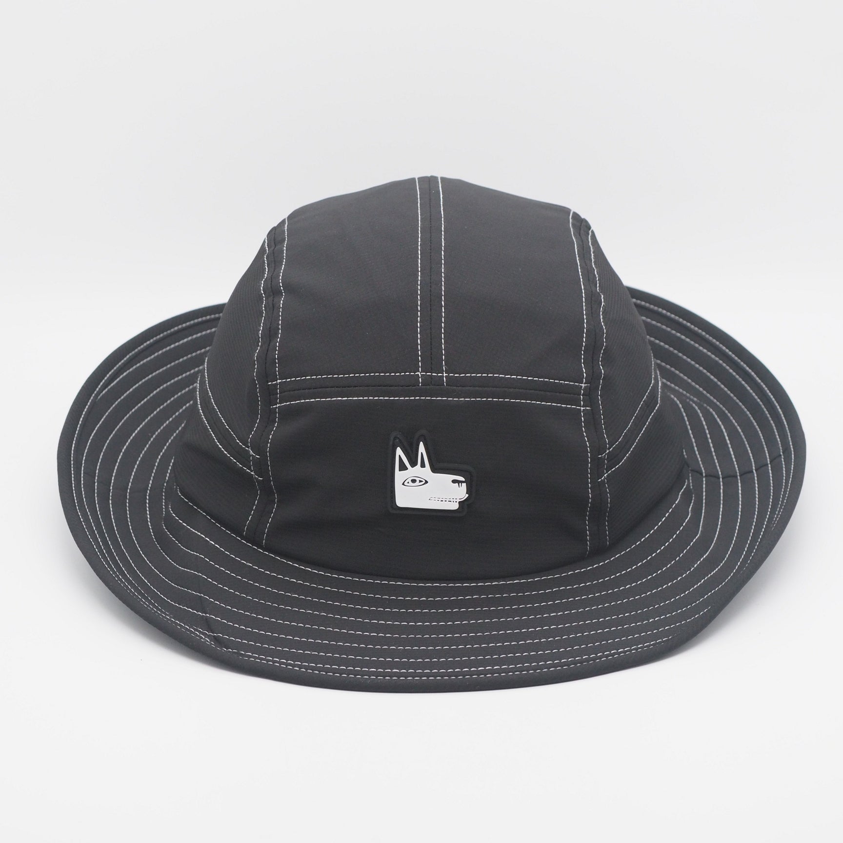Black Wide Brim Surf Hat UPF 50+ - El Dingo