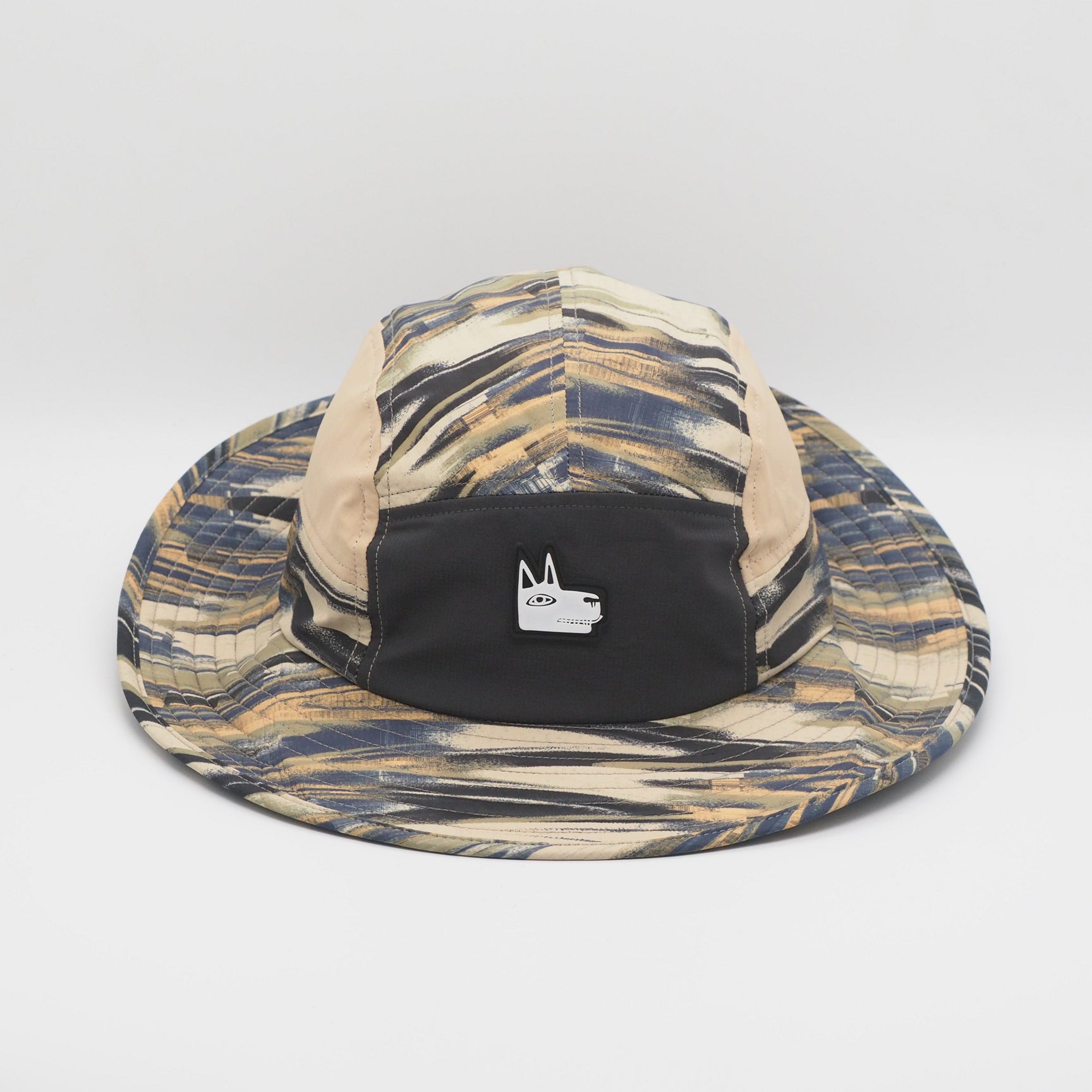 Camo Wide Brim Surf Hat UPF 50+ - El Dingo