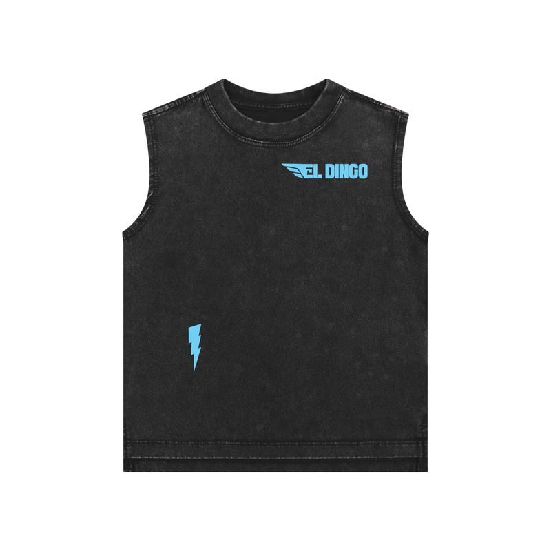 Pit Stop Kids' Tank Top - El Dingo