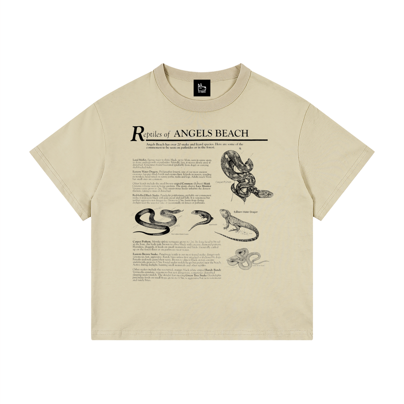 Kid's Loose Fit Drop Shoulder T-Shirt - El Dingo