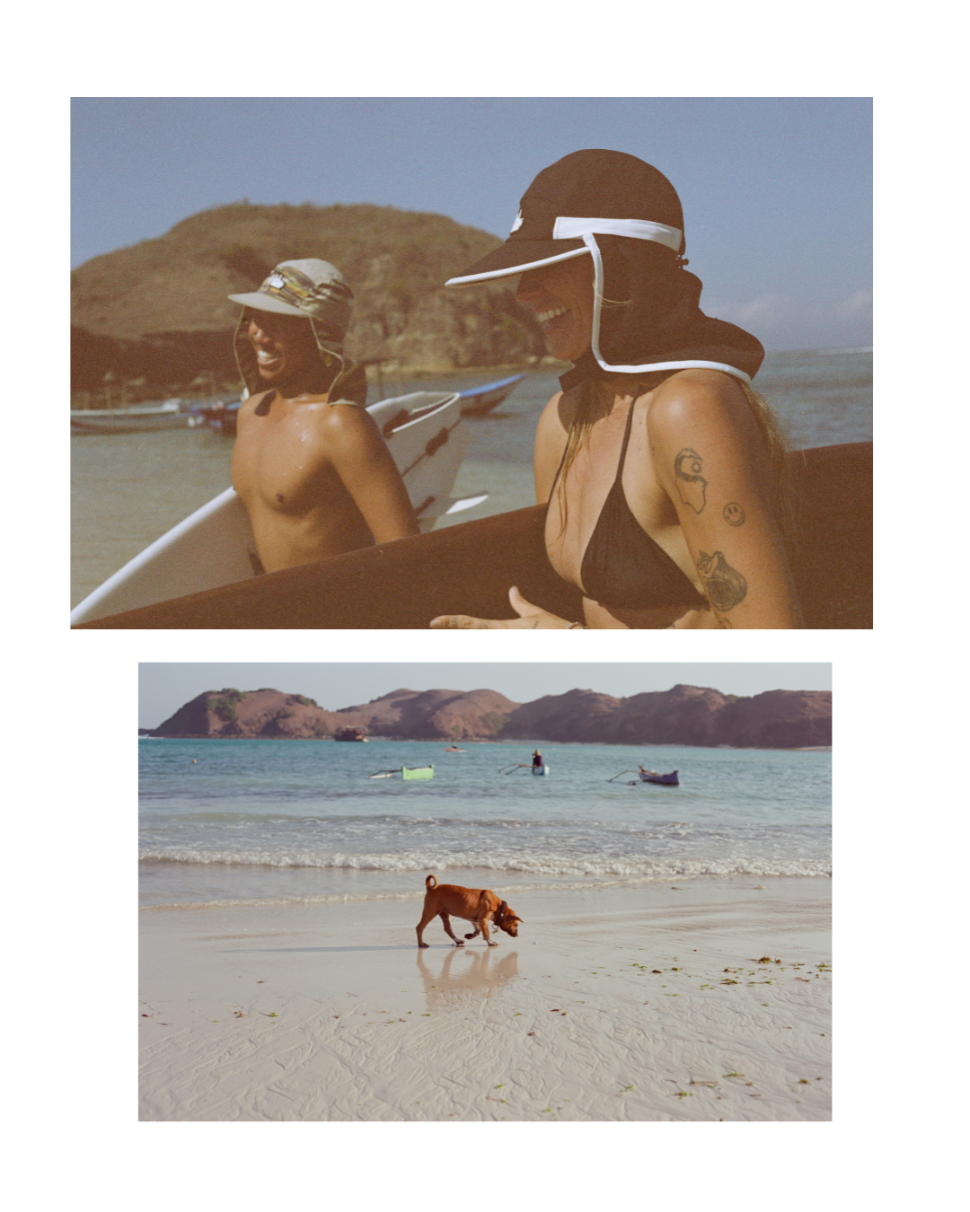 2-Way Legionnaire Surf Hat UPF 50+ - El Dingo