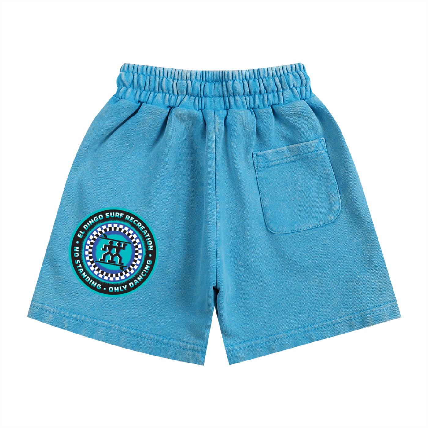 Patch Print Kids Shorts - El Dingo