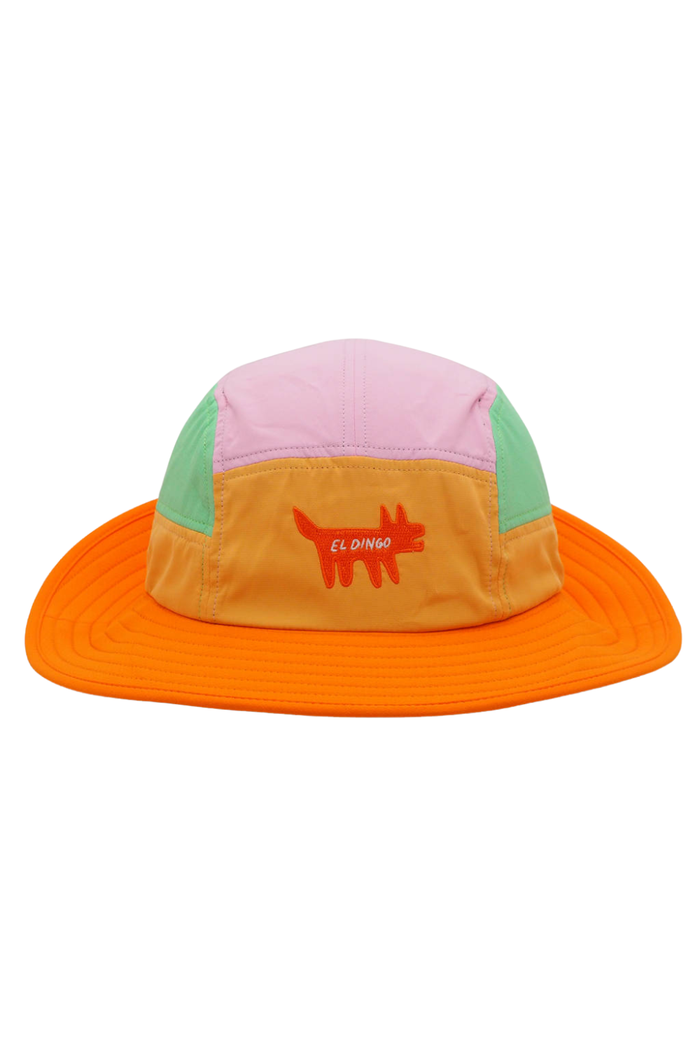 UPF 50+ Mango Tango Wide Brim Surf Bucket Hat - El Dingo