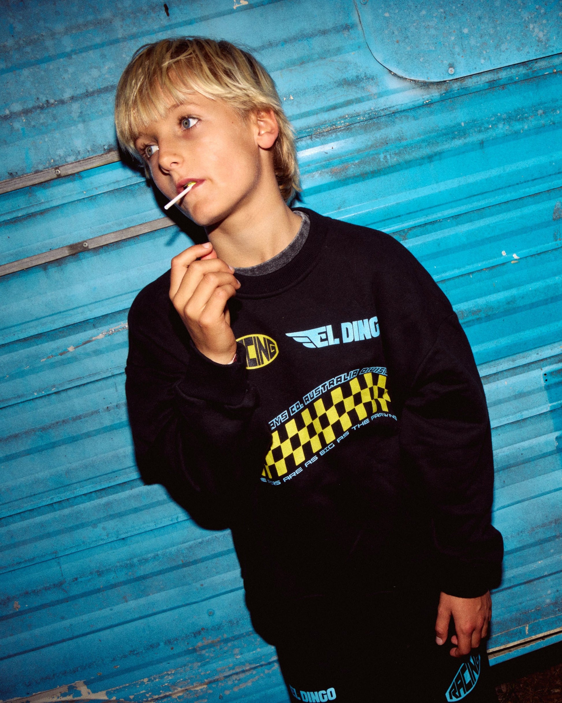 Groms Pit Stop Crewneck - El Dingo