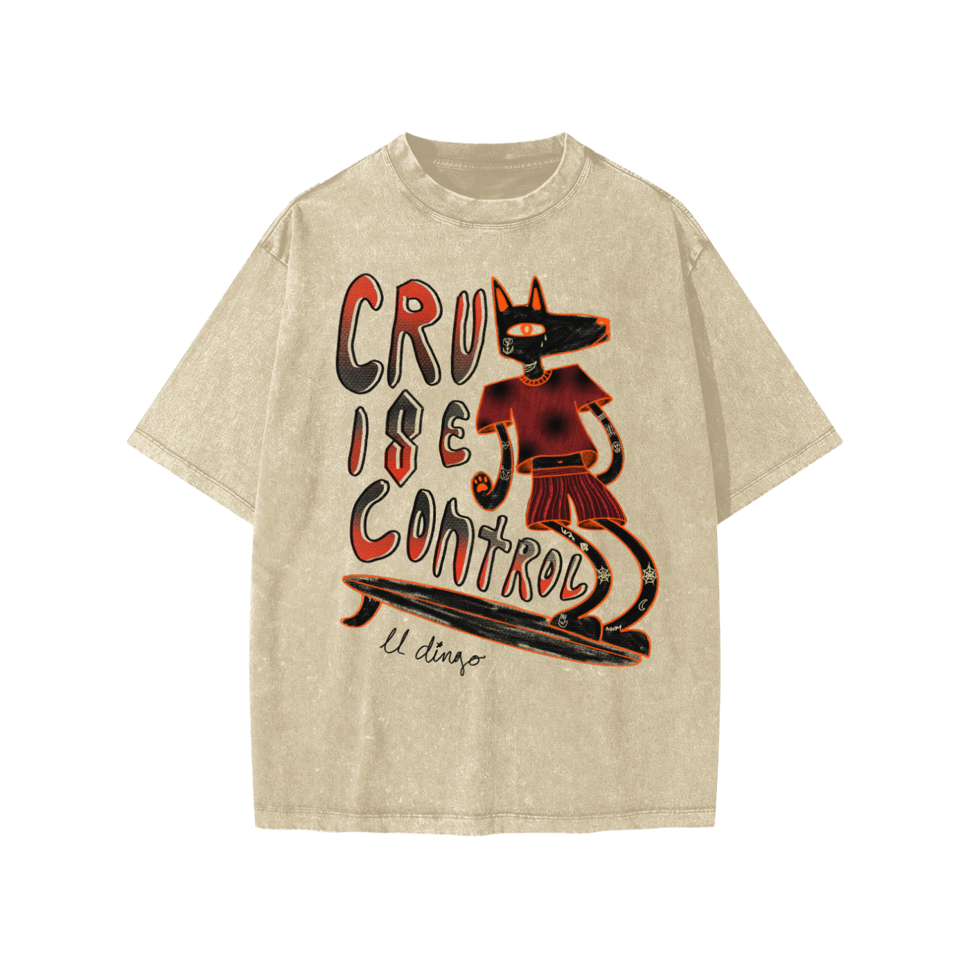 Cruise Control Boxy Kids Tee