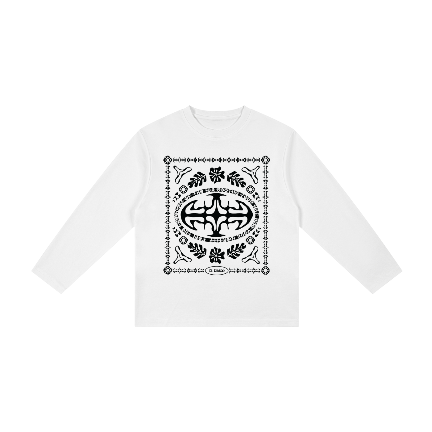 Kid's Surf Skate Long Sleeve T-Shirt - El Dingo