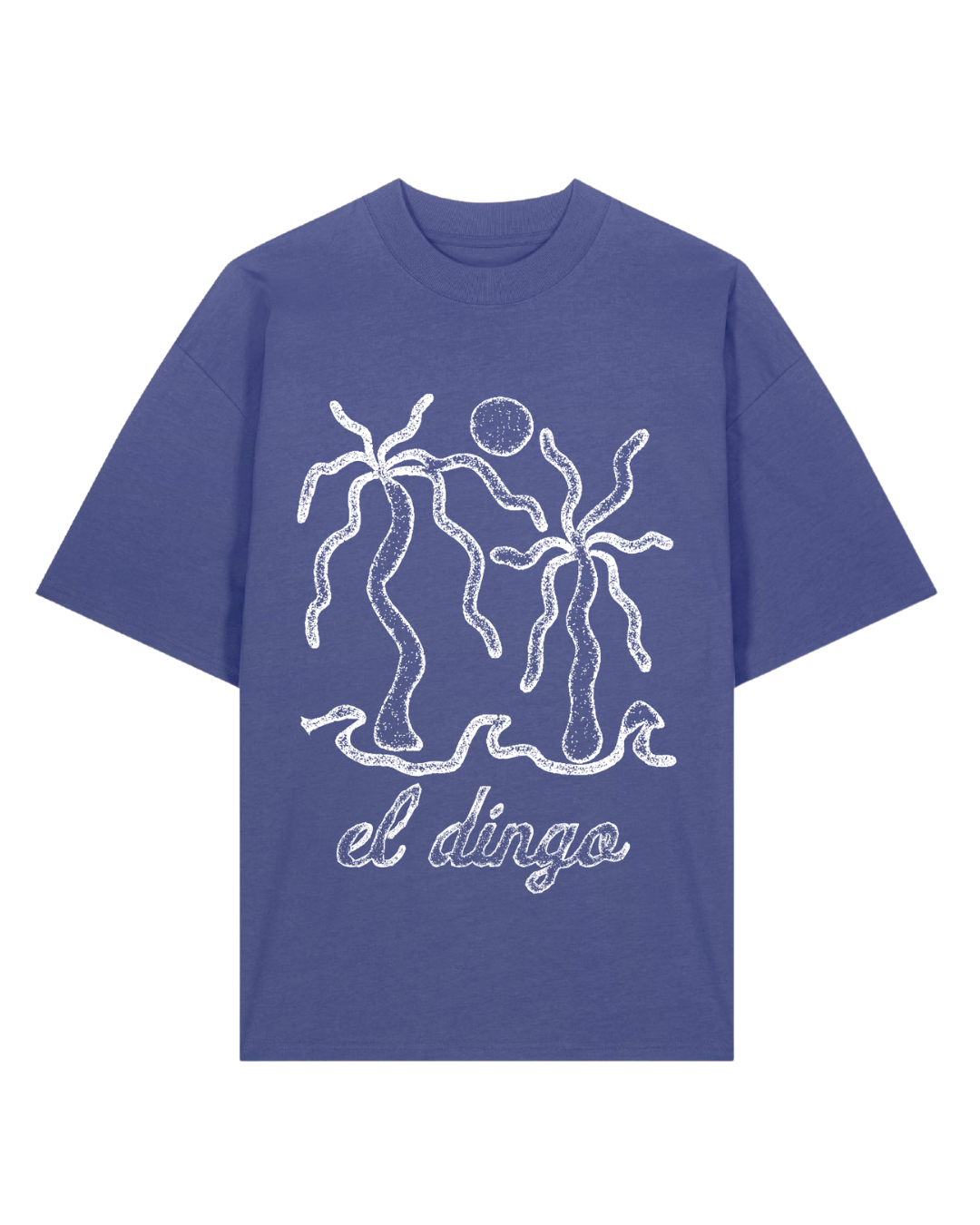 Paradise Oversized Tee - Organic Cotton