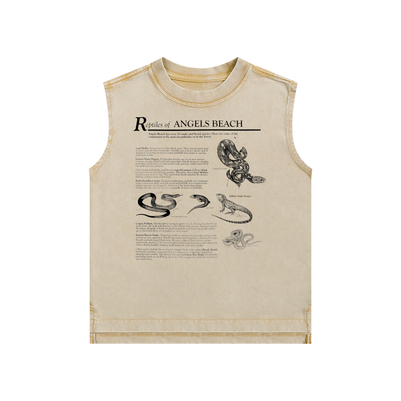 Reptile Kids' Tank Top - El Dingo