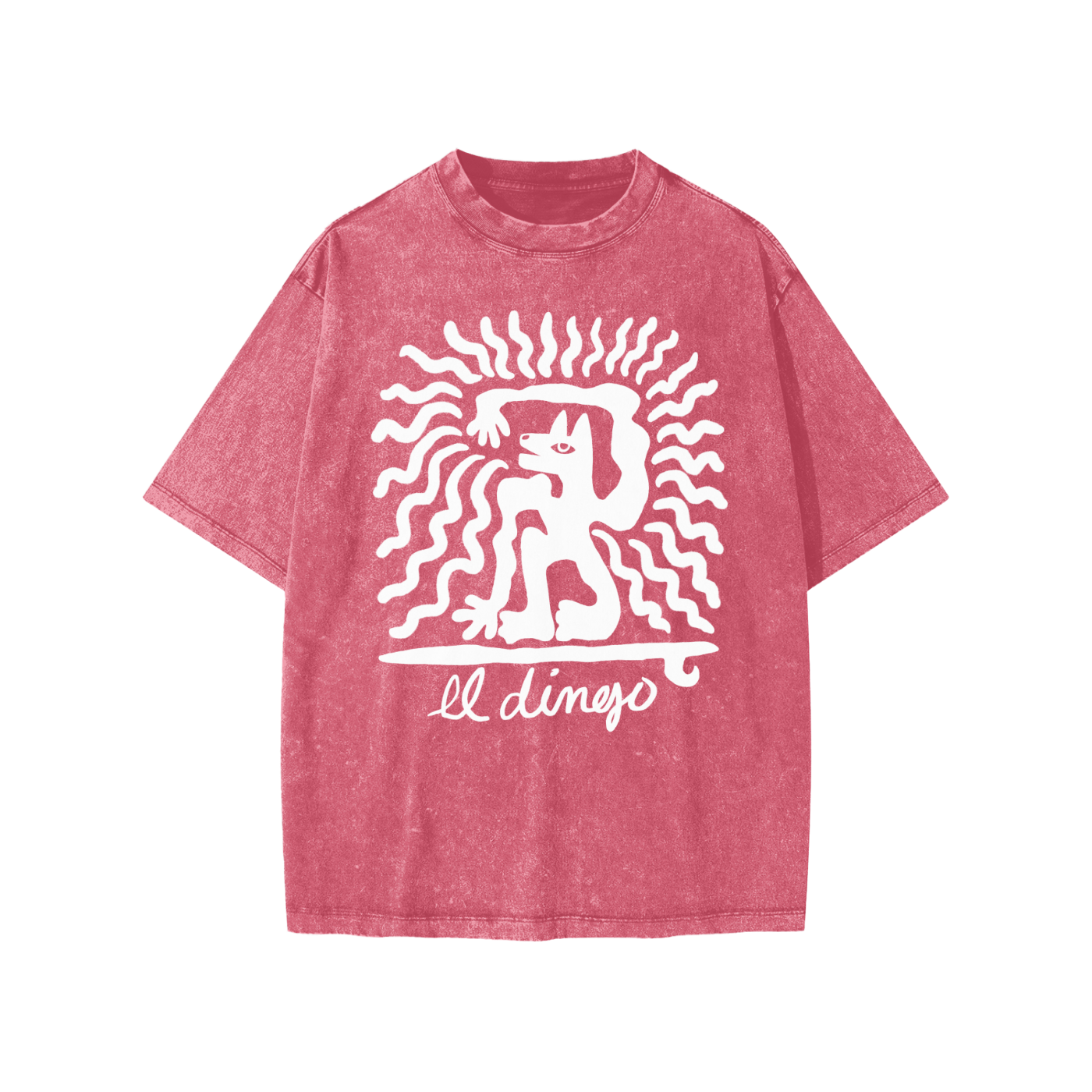 Snow Washed Kids' T-Shirt - El Dingo