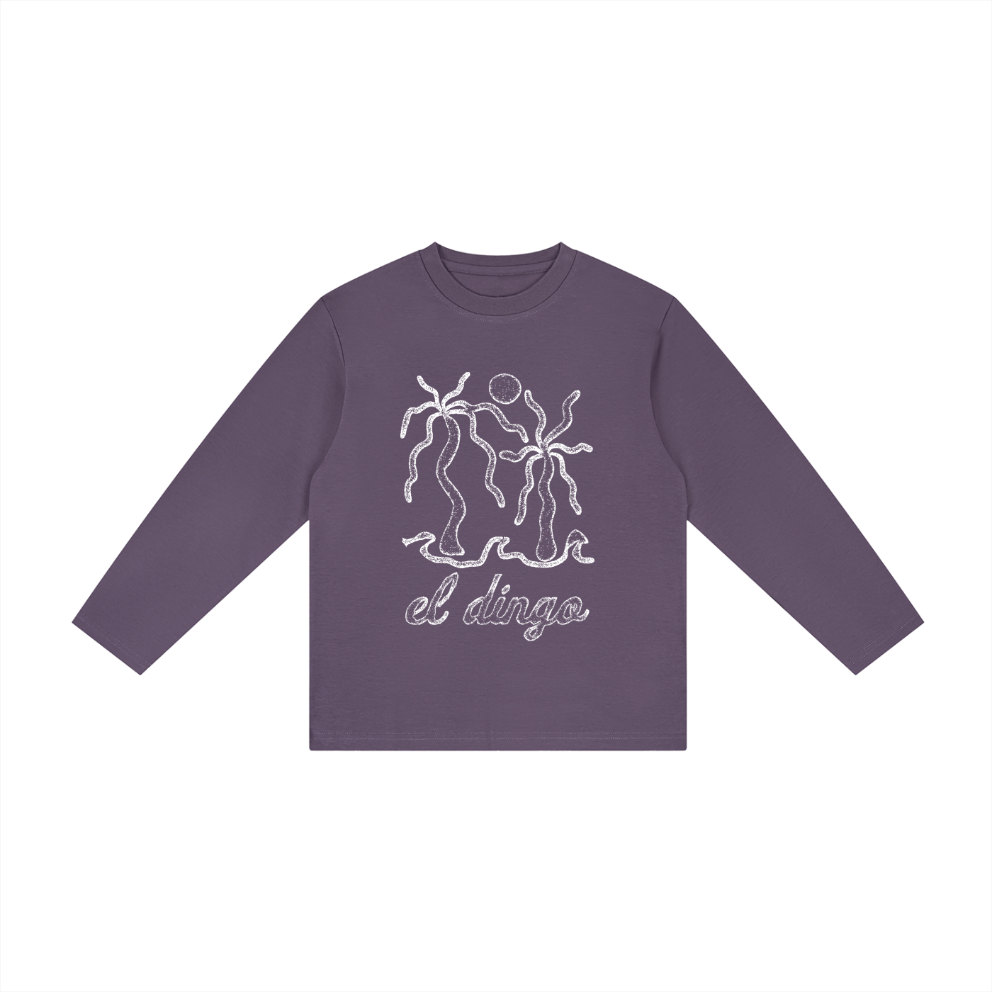 Paradise Kid's Drop Shoulder Long Sleeve T-Shirt