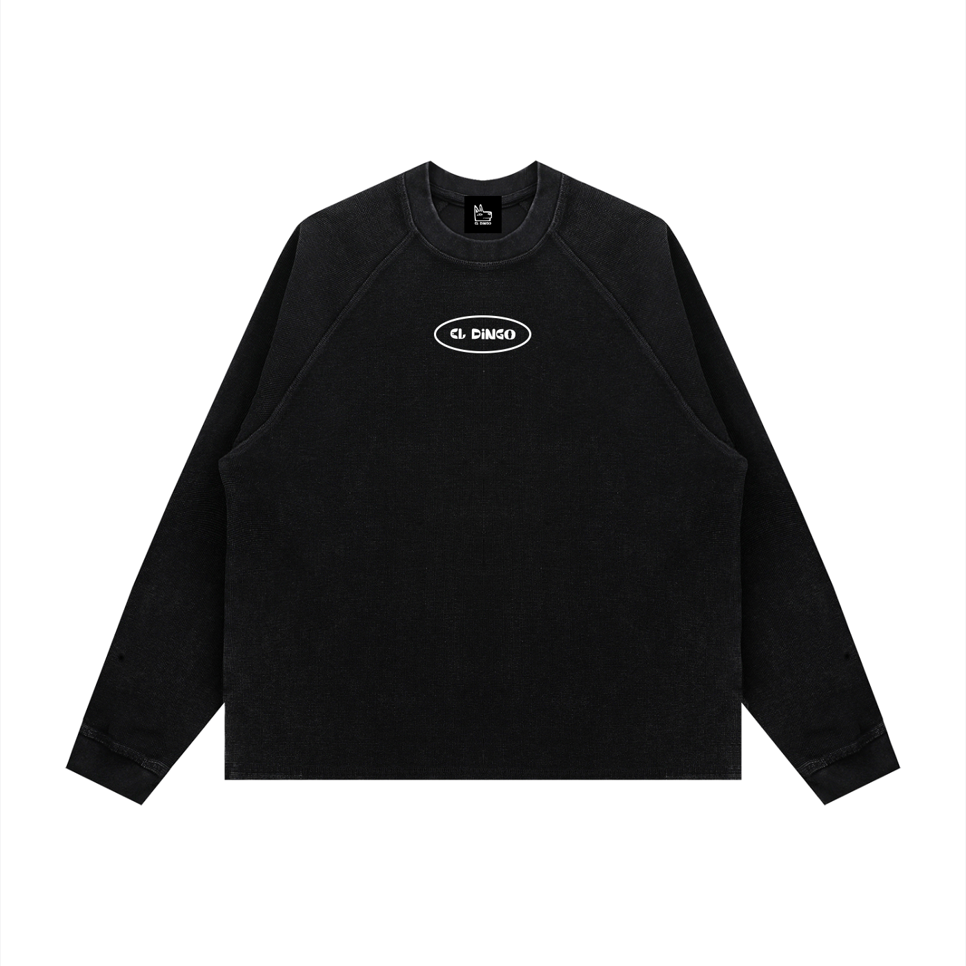 El Dingo Logo Waffle Shirt