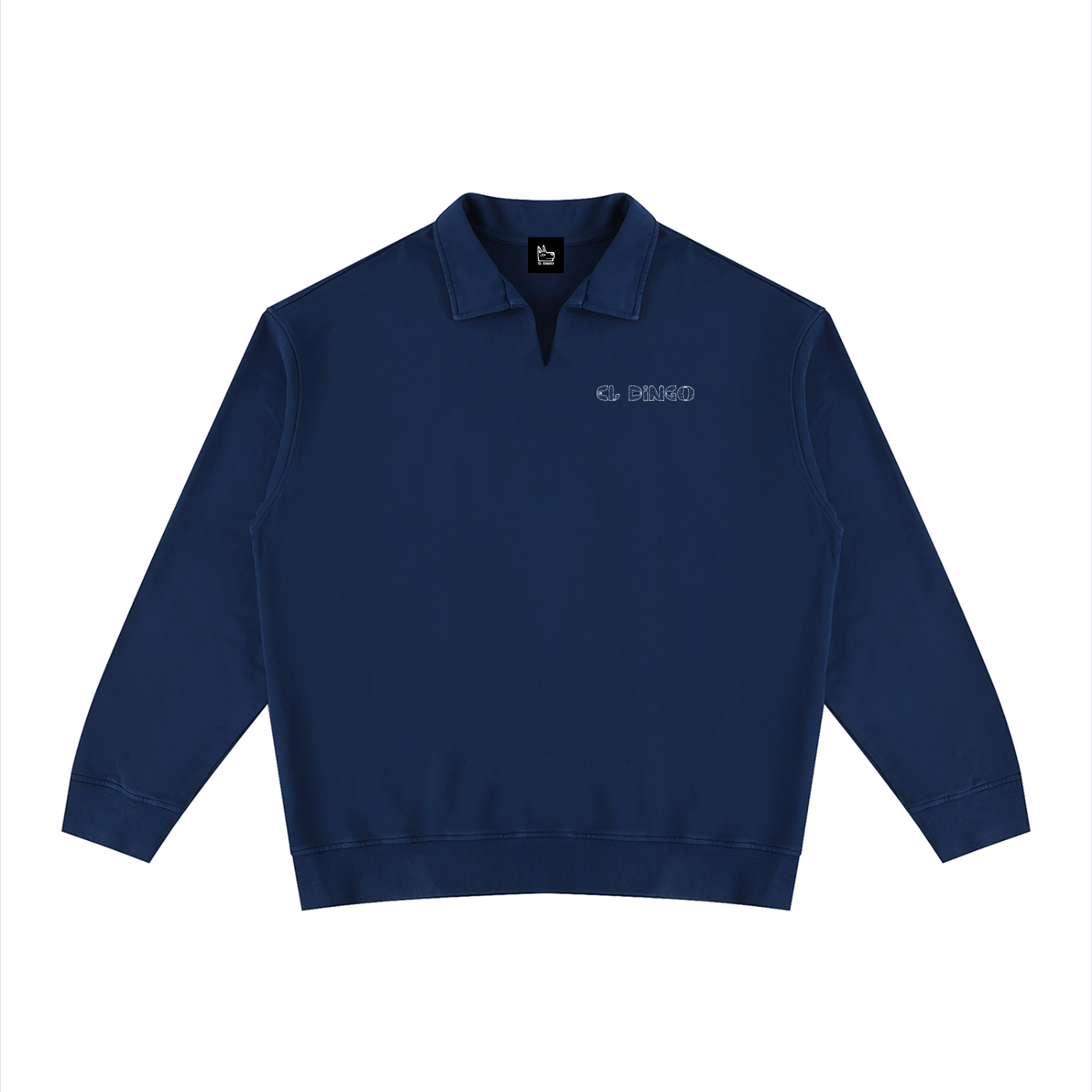The Chief Collared Sweatshirt - El Dingo