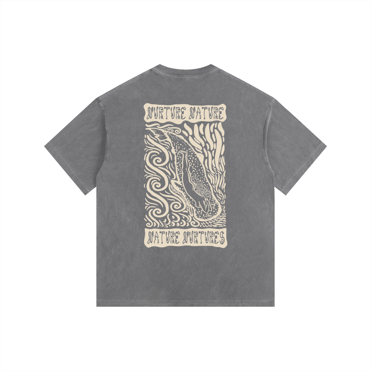 Nurture Nature Vintage Wash T-Shirt - El Dingo