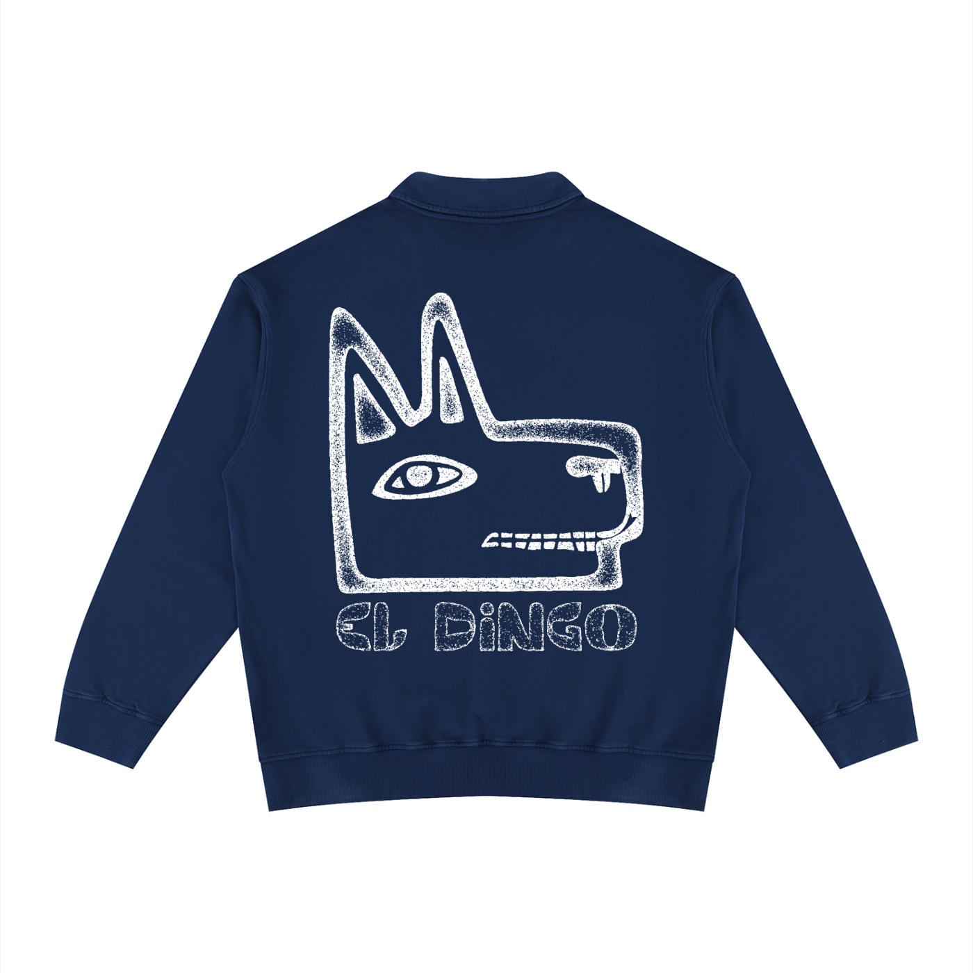 The Chief Collared Sweatshirt - El Dingo