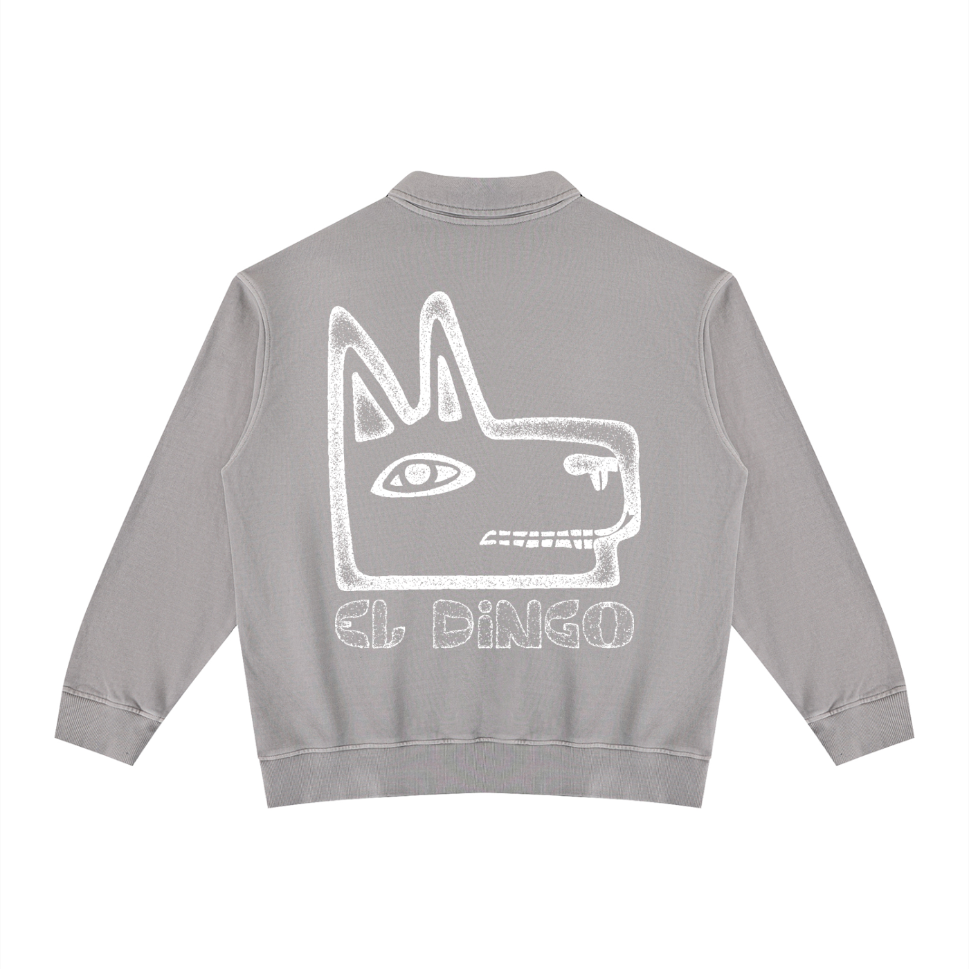 The Chief Collared Sweatshirt - El Dingo