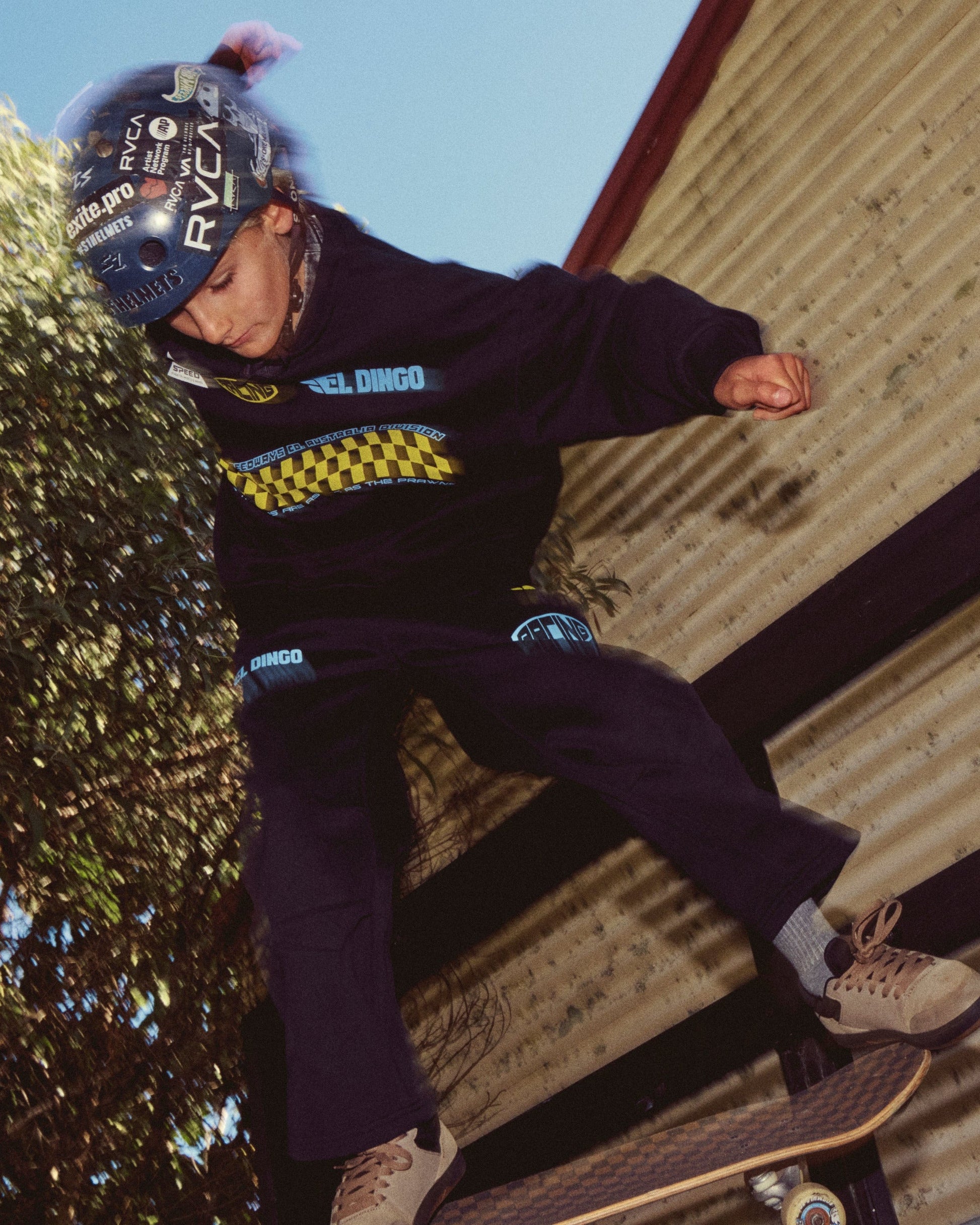 Groms Pit Stop Crewneck - El Dingo