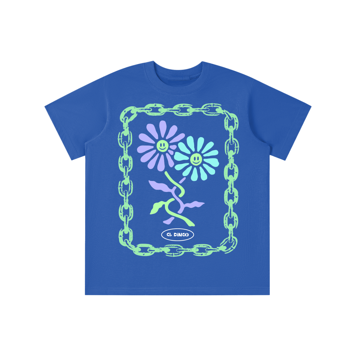 Flower Friends Kids' T-shirt - El Dingo