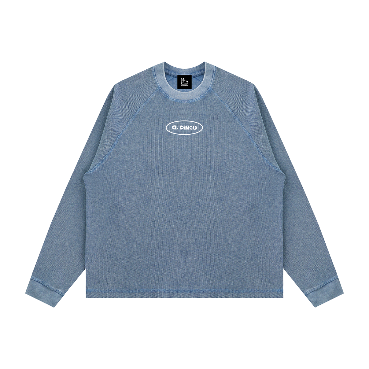 El Dingo Logo Waffle Shirt - El Dingo