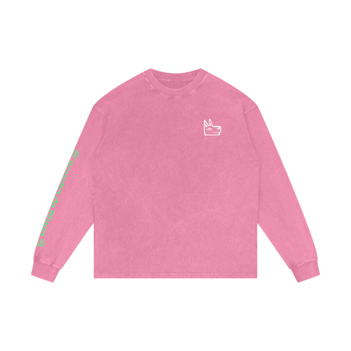 Rancho de Dingo Long Sleeve T-Shirt - El Dingo