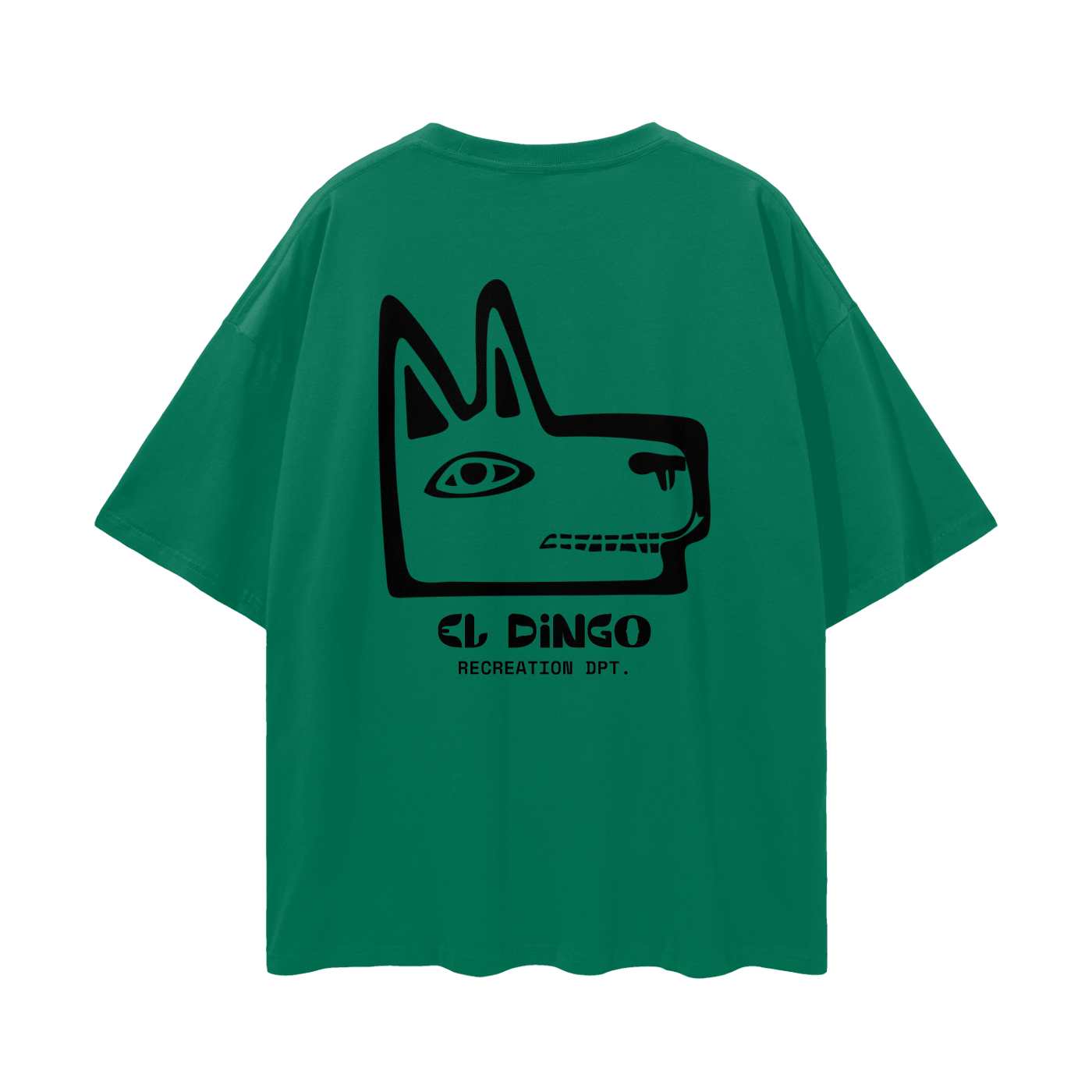 Streetwear Loose Drop Shoulder T-Shirt - El Dingo