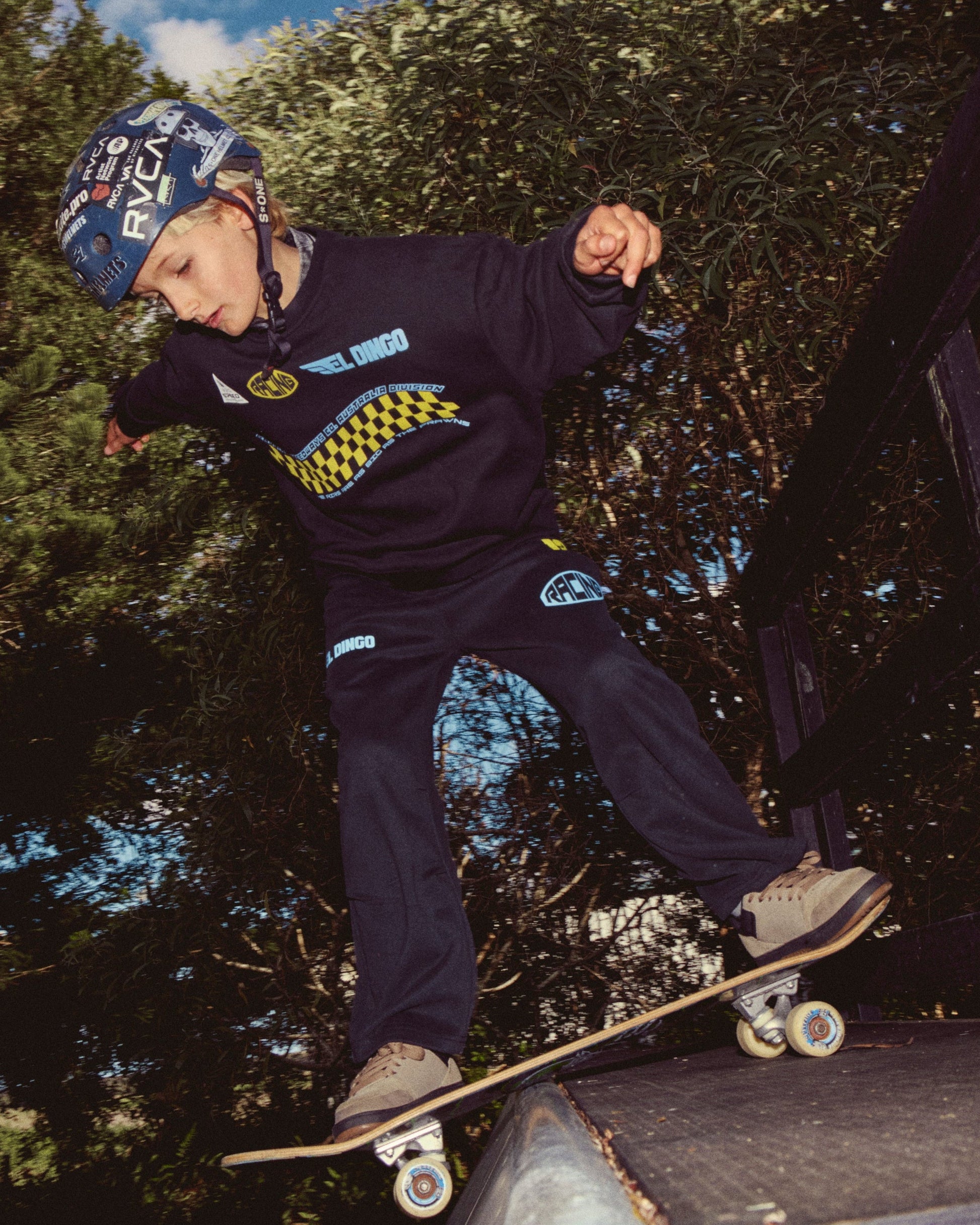 Groms Pit Stop Crewneck - El Dingo