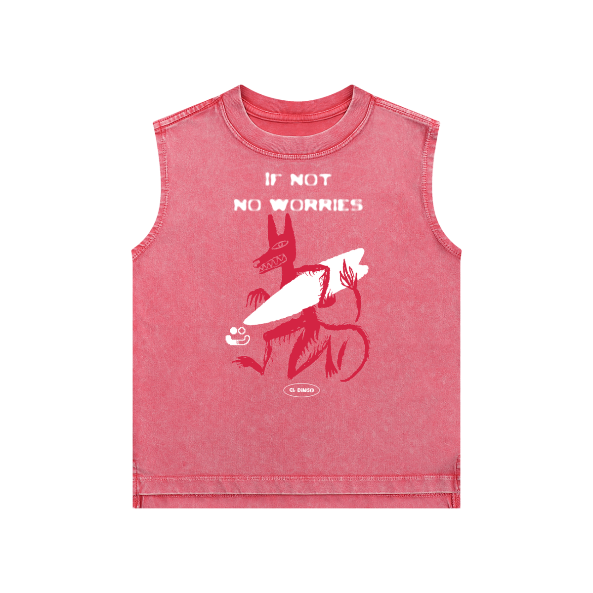 No Worries Kids' Tank Top - El Dingo